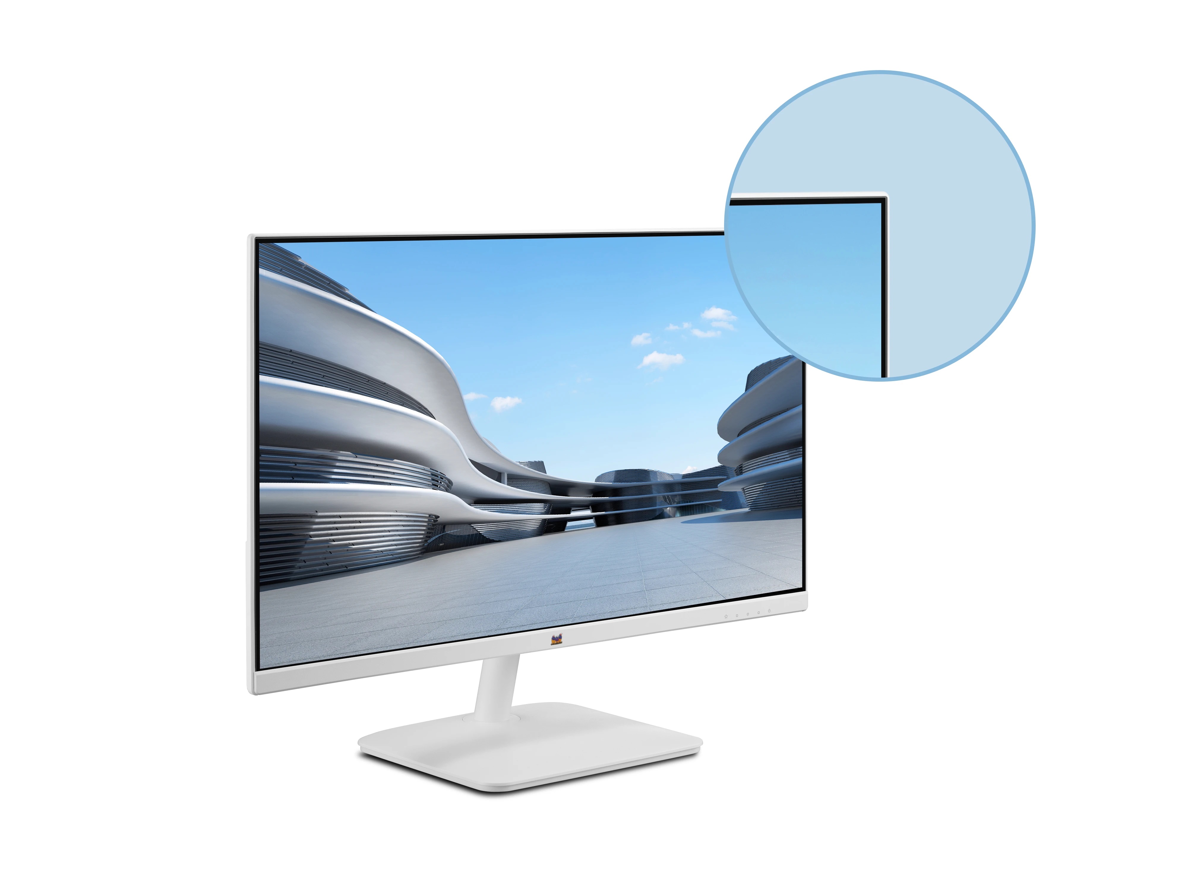 ViewSonic VA2432-MH-W 24Inch IPS White Monitor - image 6