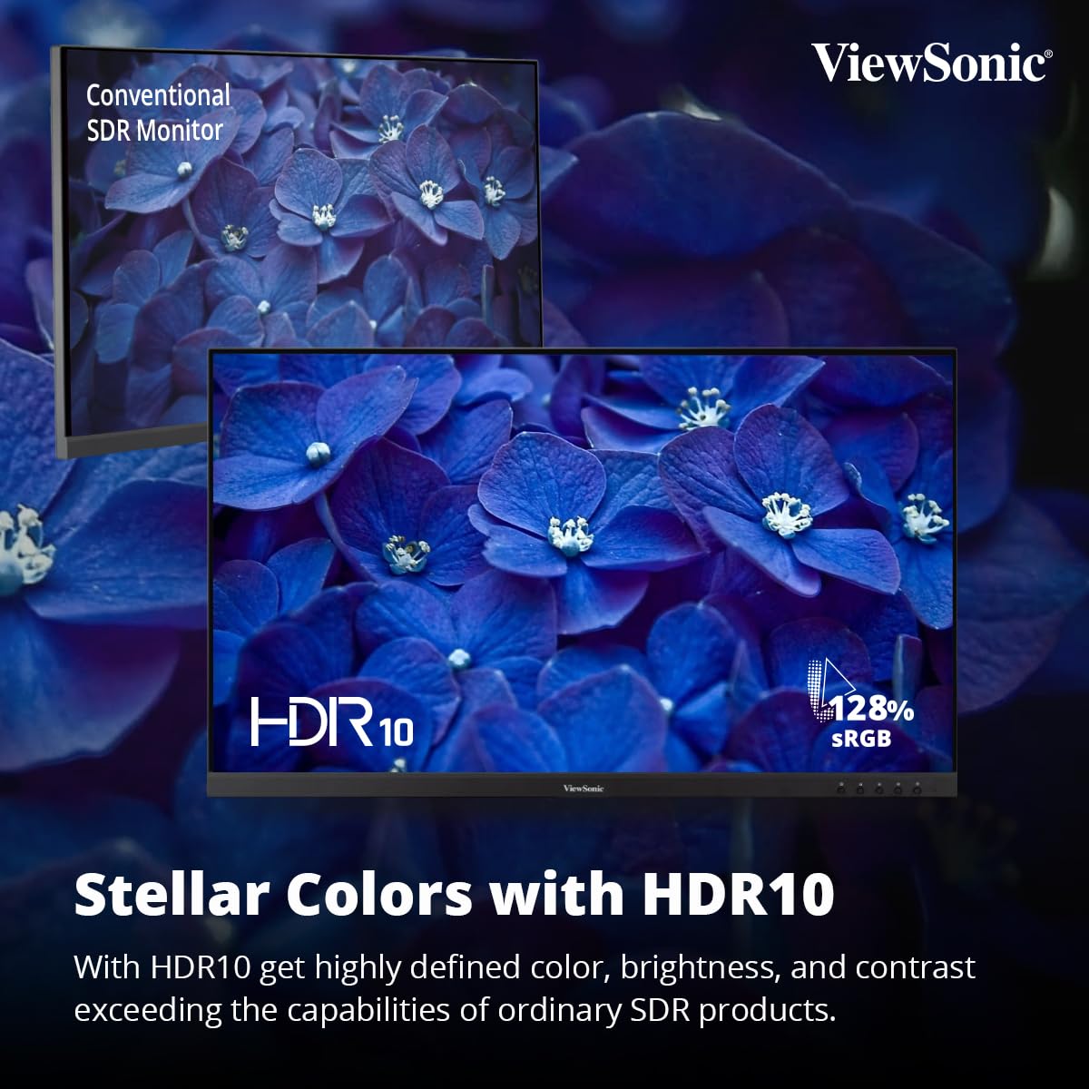 ViewSonic VA2709U-4K 27inch IPS UHD Monitor - image 4