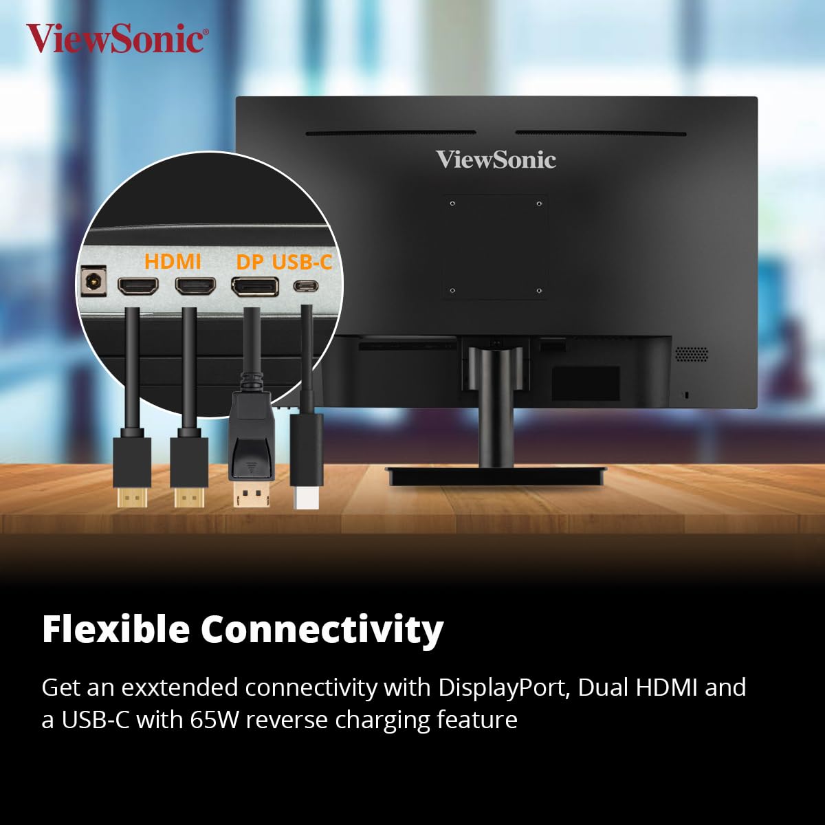 ViewSonic VA2709U-4K 27inch IPS UHD Monitor - image 5