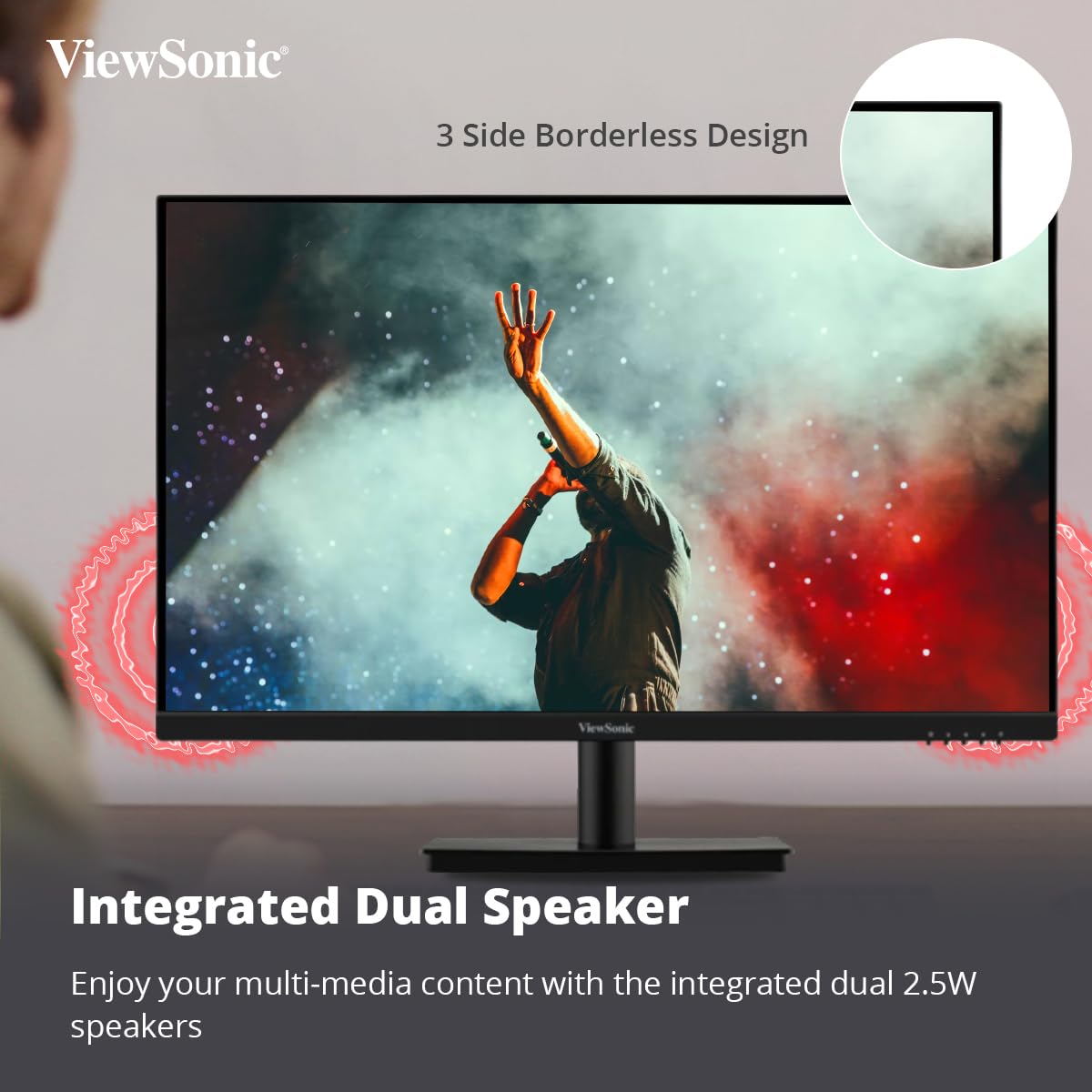 ViewSonic VA2709U-4K 27inch IPS UHD Monitor - image 6