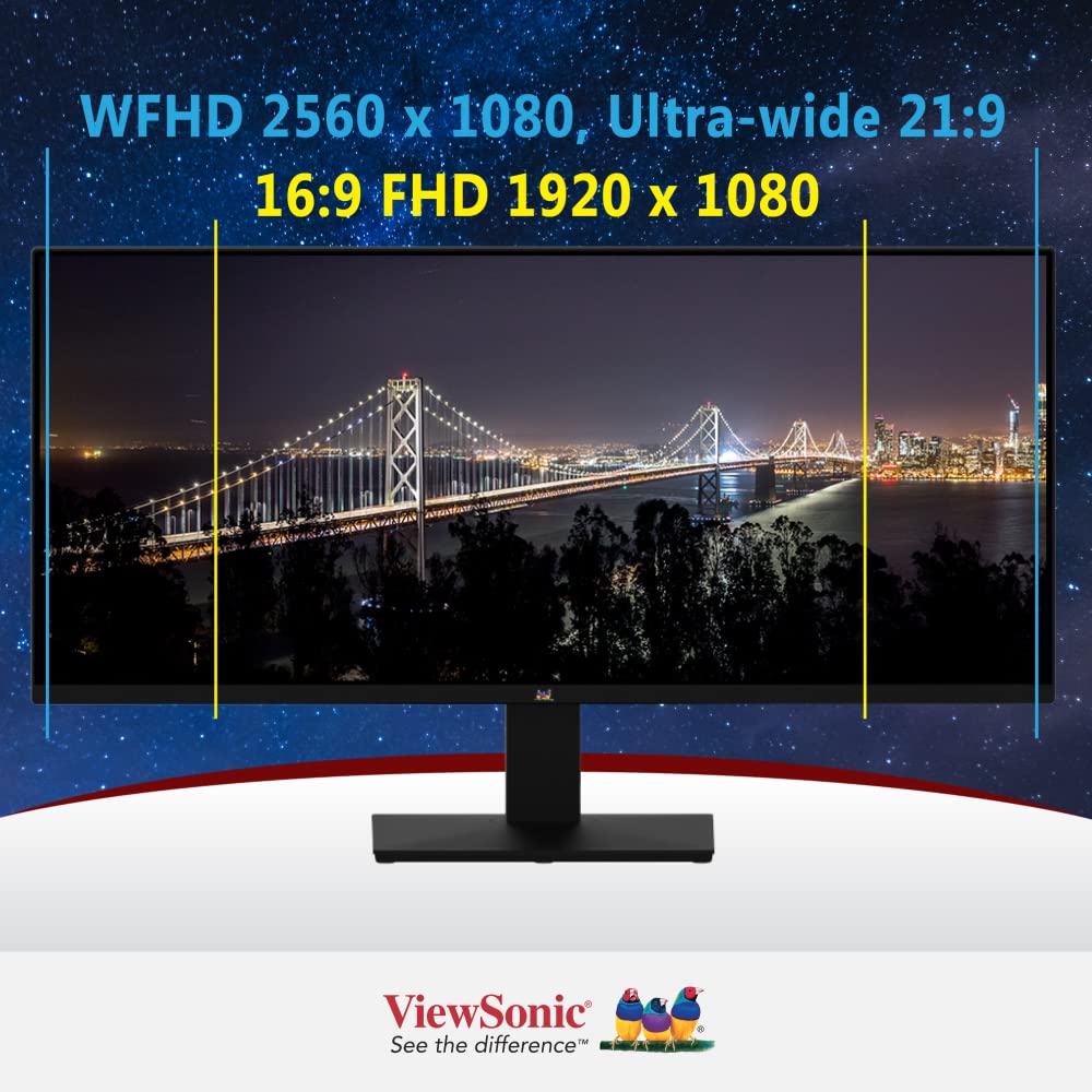 ViewSonic VA2932-MHD 29-Inch IPS 21:9 Wide Full HD Monitor - image 3