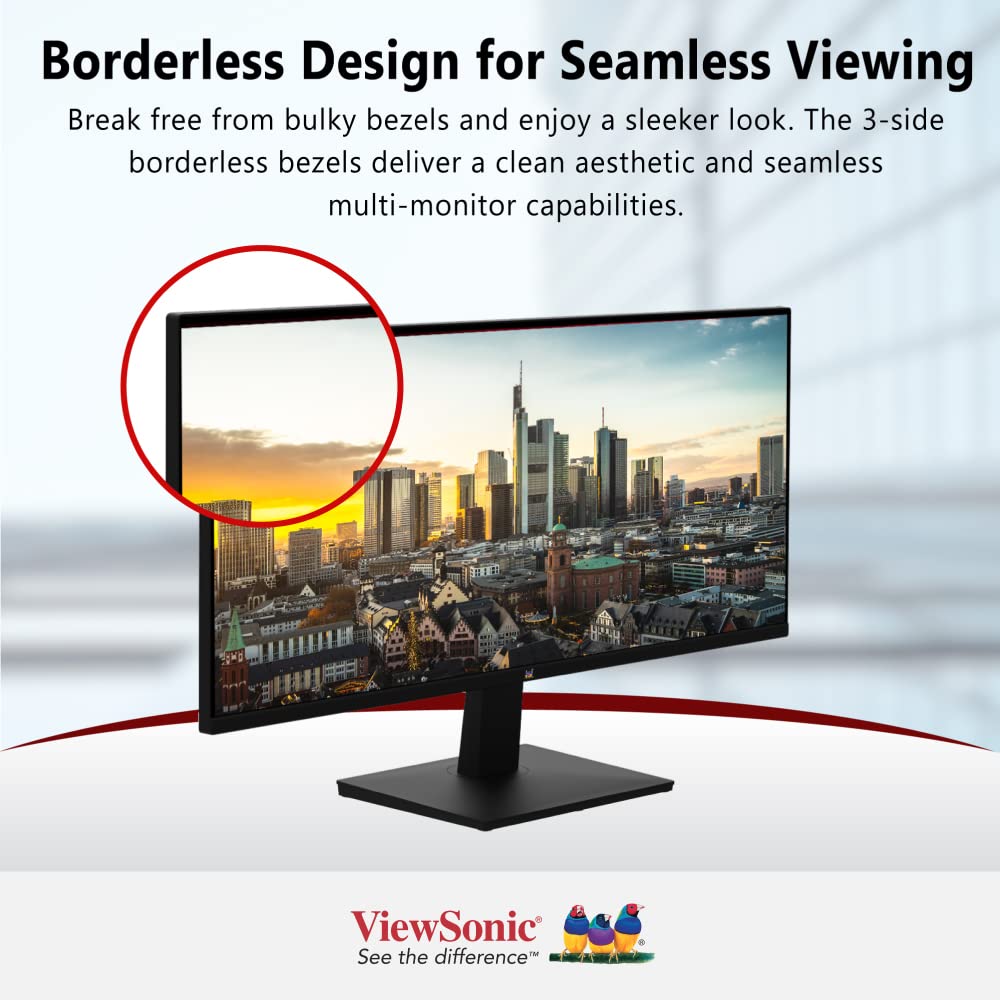ViewSonic VA2932-MHD 29-Inch IPS 21:9 Wide Full HD Monitor - image 4