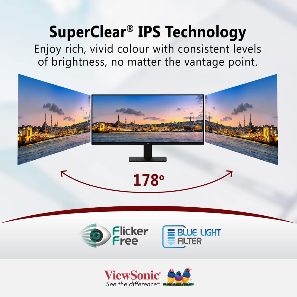ViewSonic VA2932-MHD 29-Inch IPS 21:9 Wide Full HD Monitor - image 5
