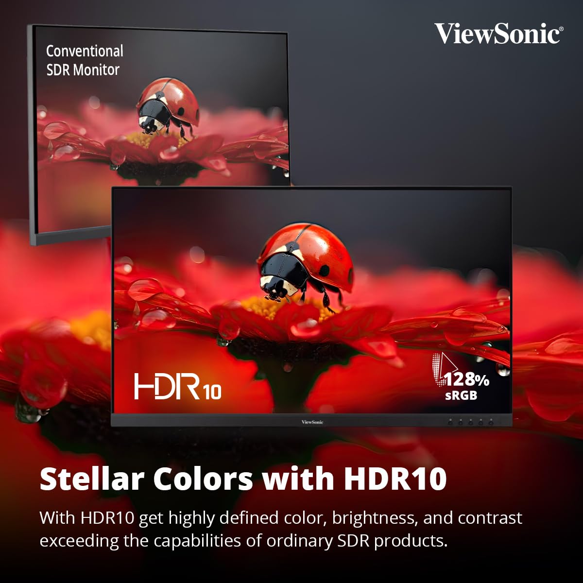 ViewSonic VA3209U-4K 32inch IPS UHD Monitor - image 4