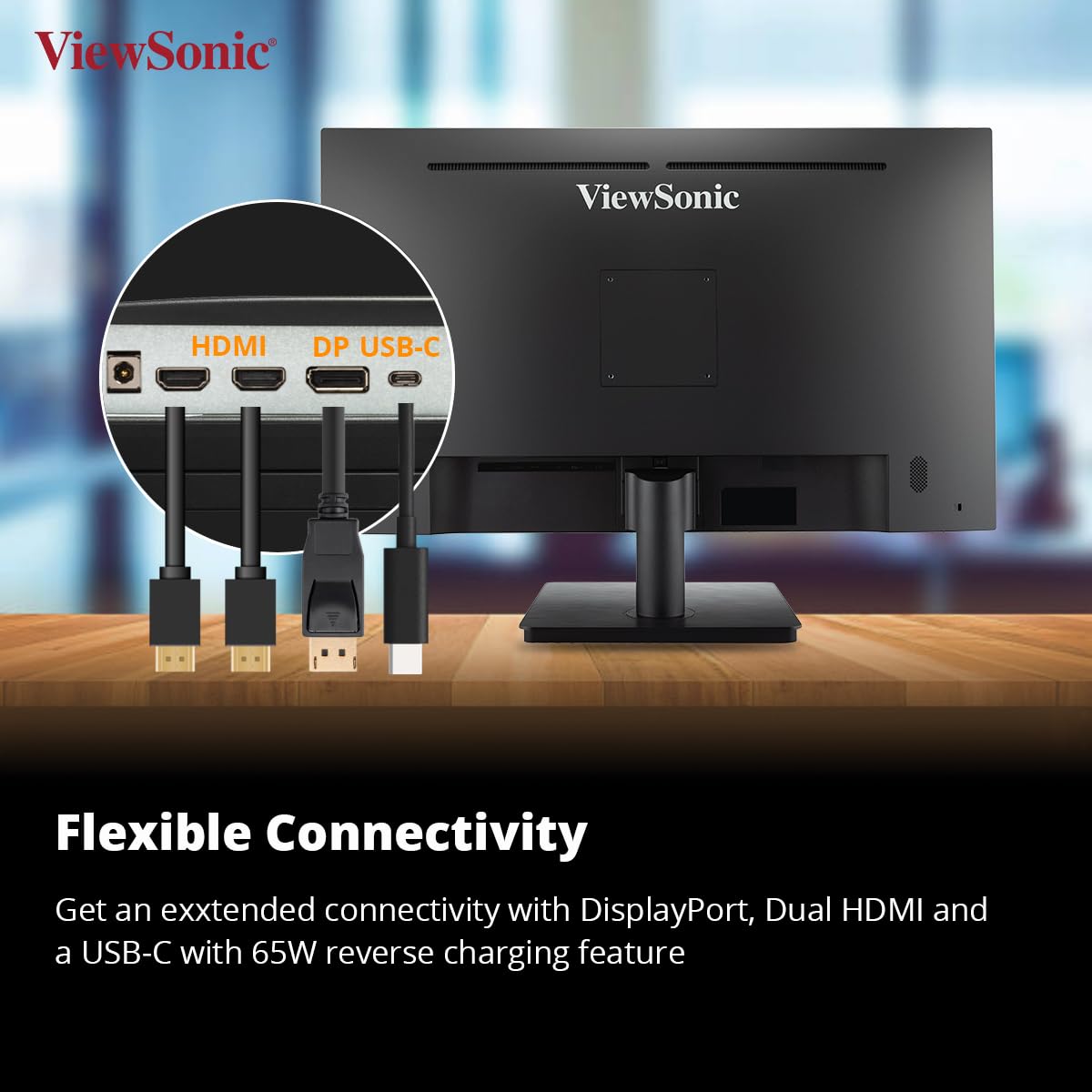 ViewSonic VA3209U-4K 32inch IPS UHD Monitor - image 5
