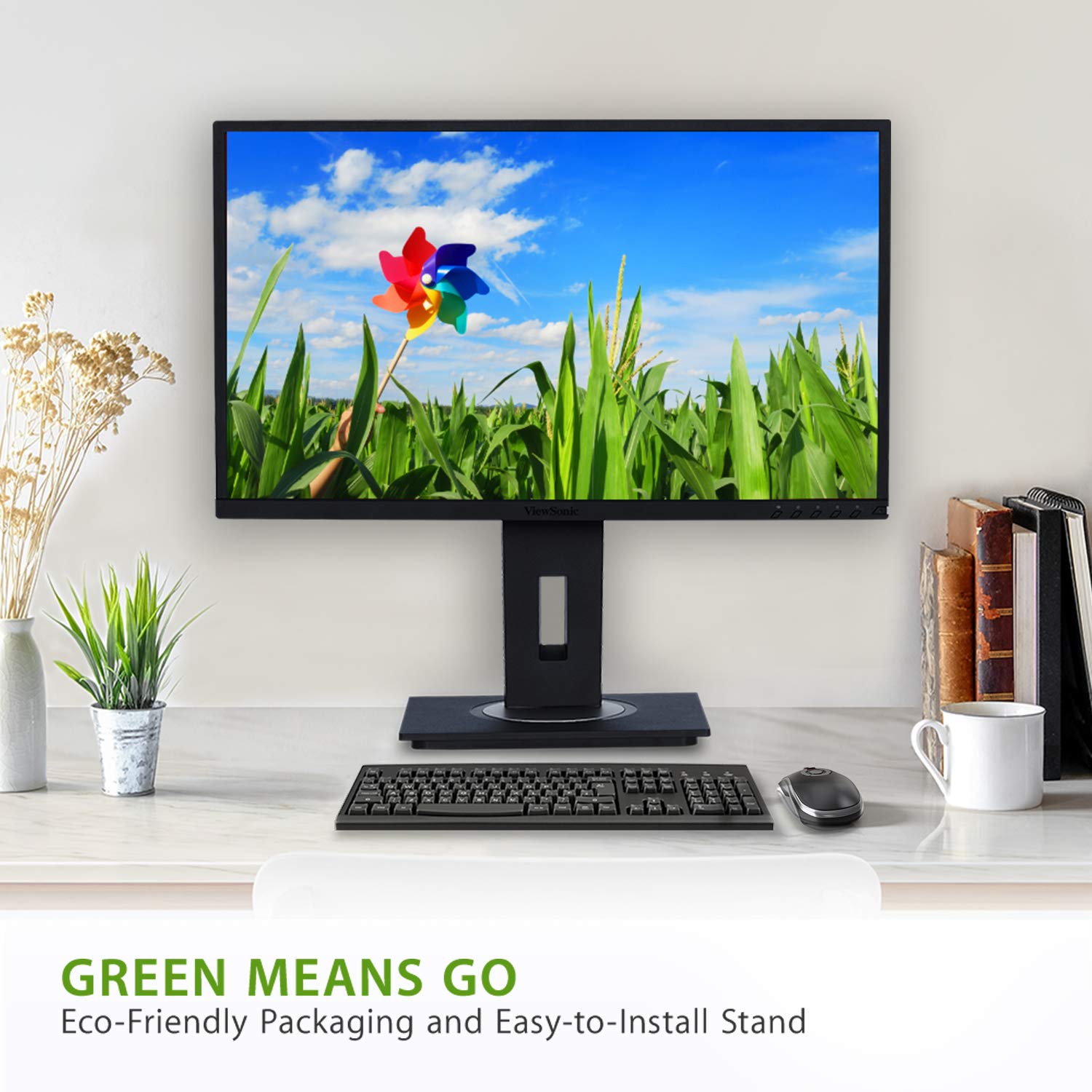 ViewSonic VG2448 24 Inch WorkPro Full HD Monitor - image 3