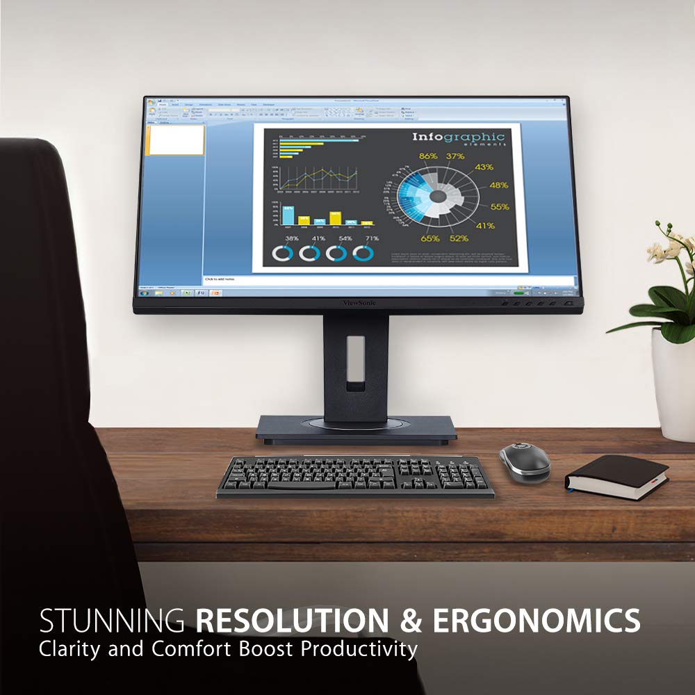 ViewSonic VG2455 24 Inch IPS 1080p Monitor - image 3