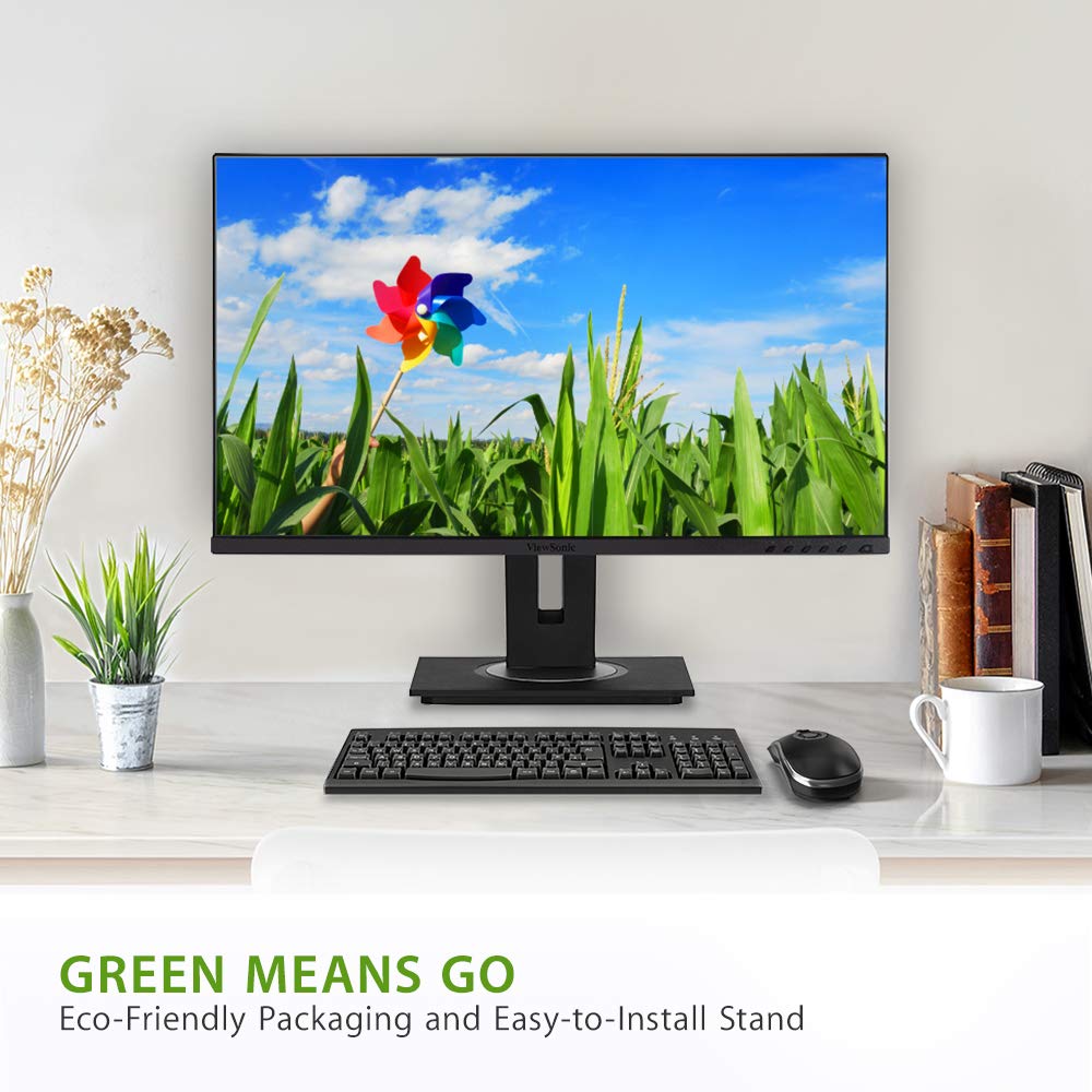 ViewSonic VG2455 24 Inch IPS 1080p Monitor - image 4