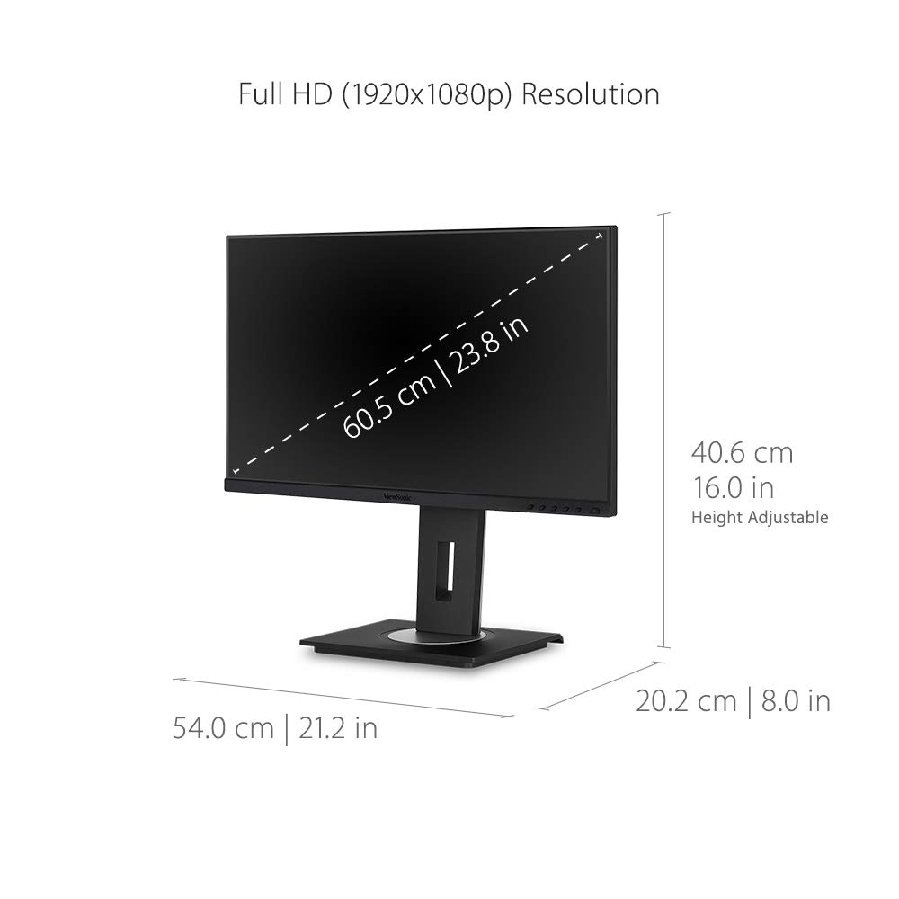 ViewSonic VG2455 24 Inch IPS 1080p Monitor - image 5