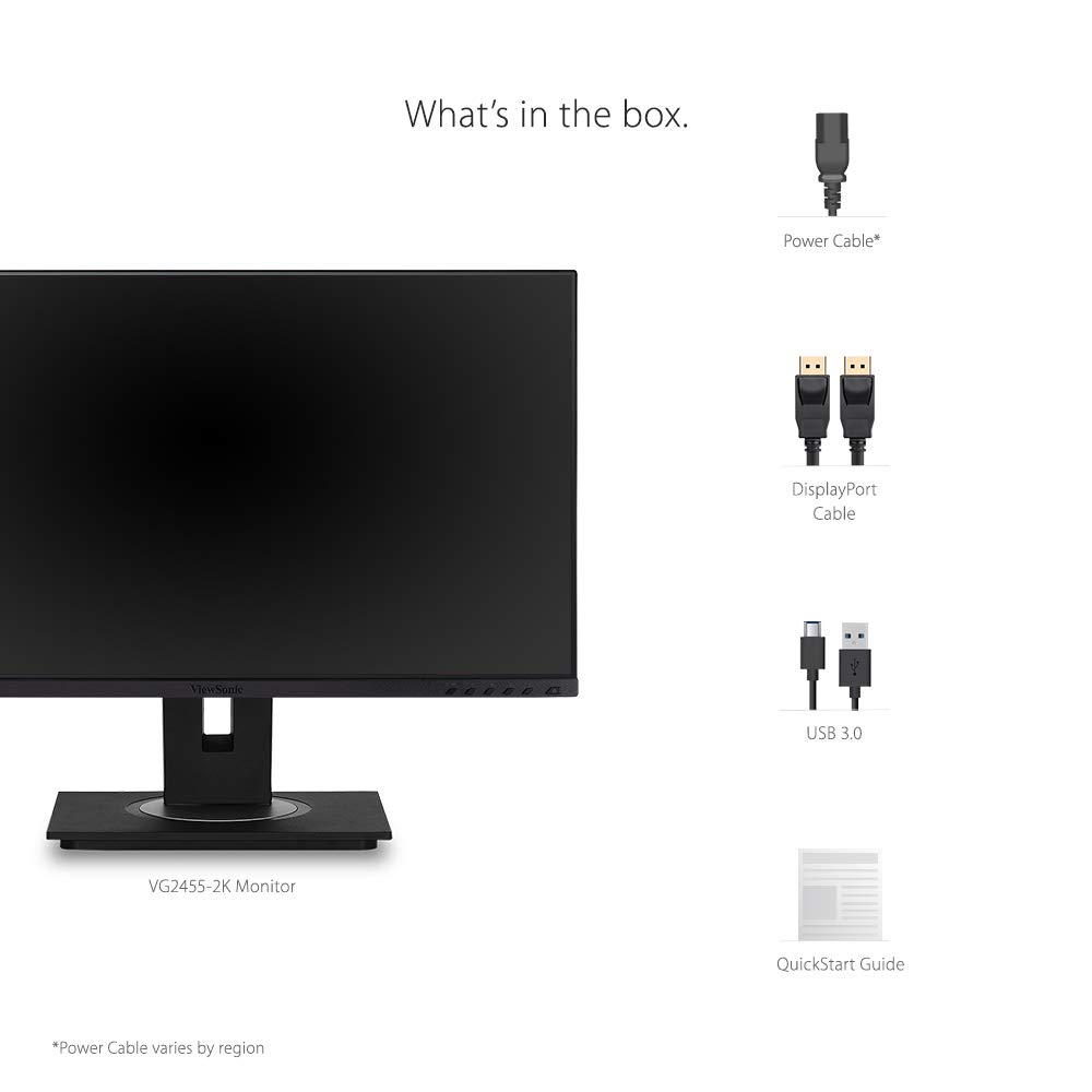 ViewSonic VG2455 24 Inch IPS 1080p Monitor - image 7