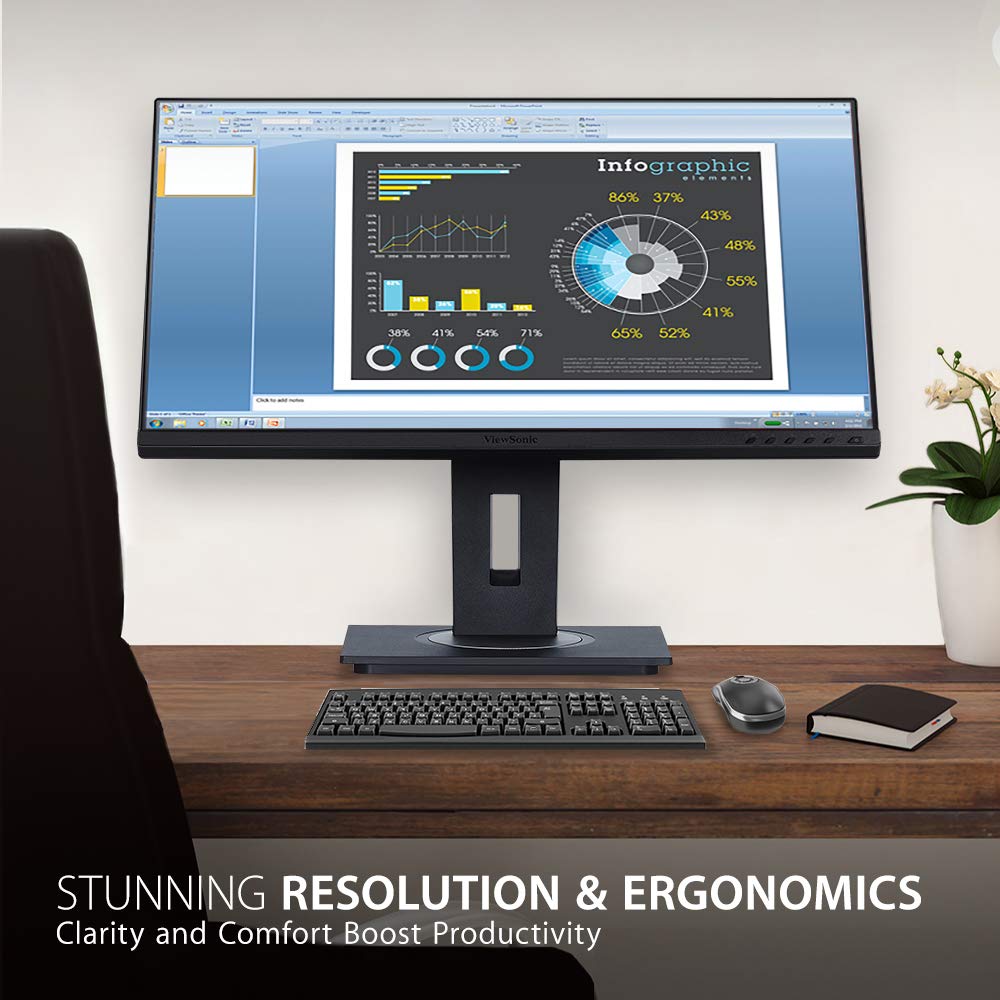 ViewSonic VG2755 27 Inch IPS 1080p Monitor - image 3