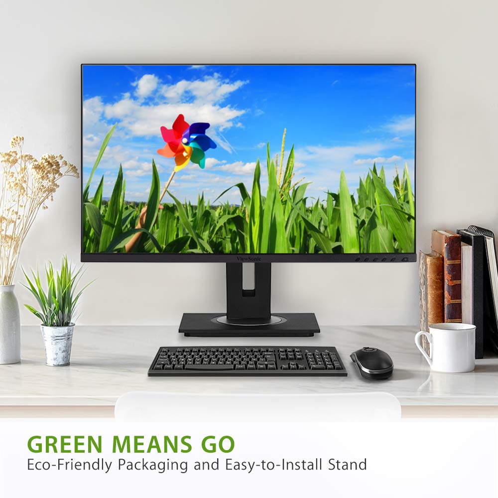ViewSonic VG2755 27 Inch IPS 1080p Monitor - image 4