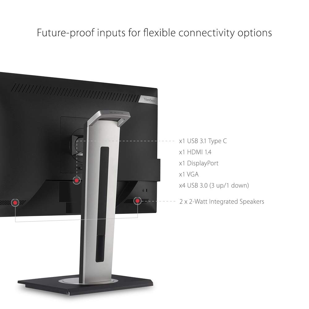 ViewSonic VG2755 27 Inch IPS 1080p Monitor - image 6