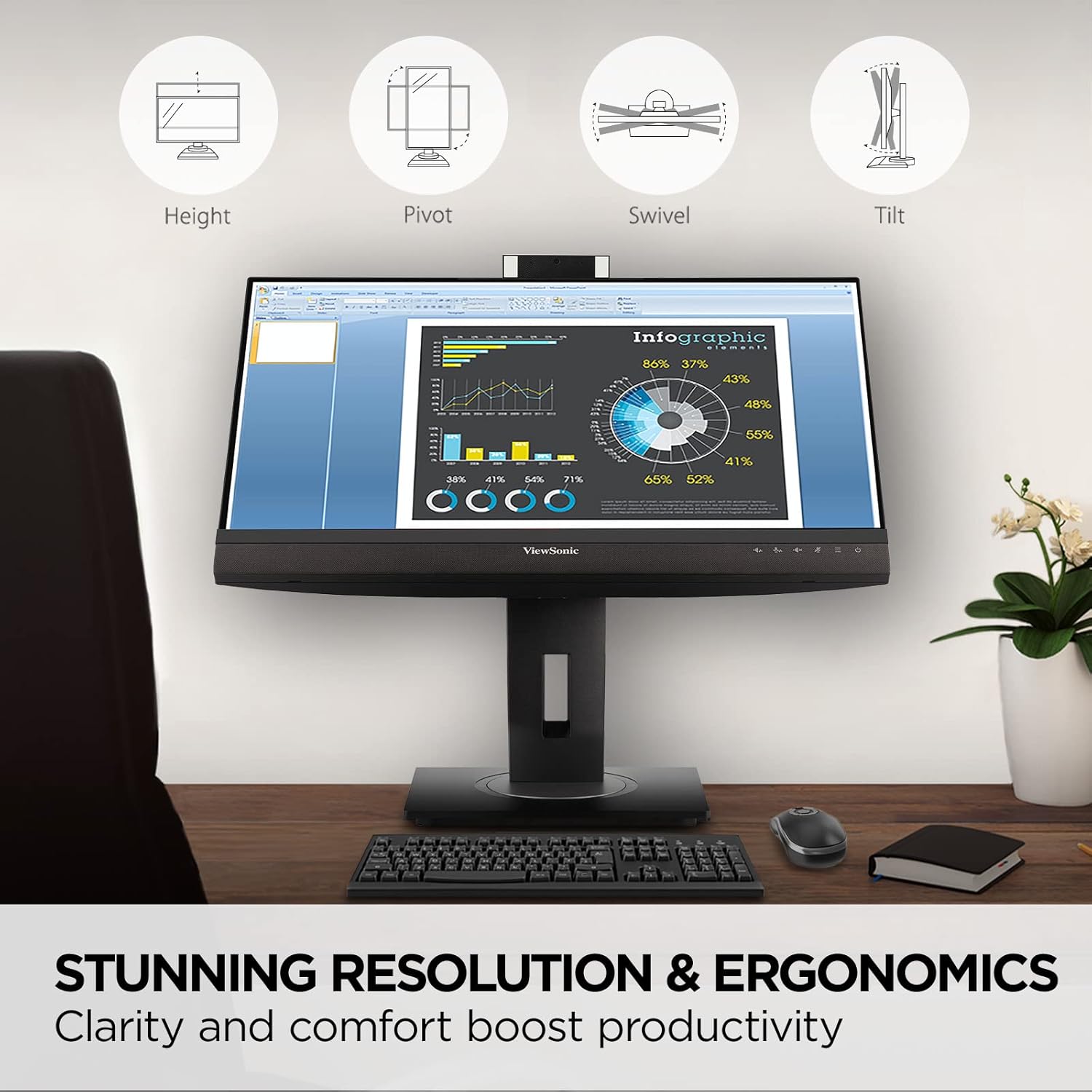 ViewSonic VG2756V-2K 27inch IPS QHD Monitor - image 6