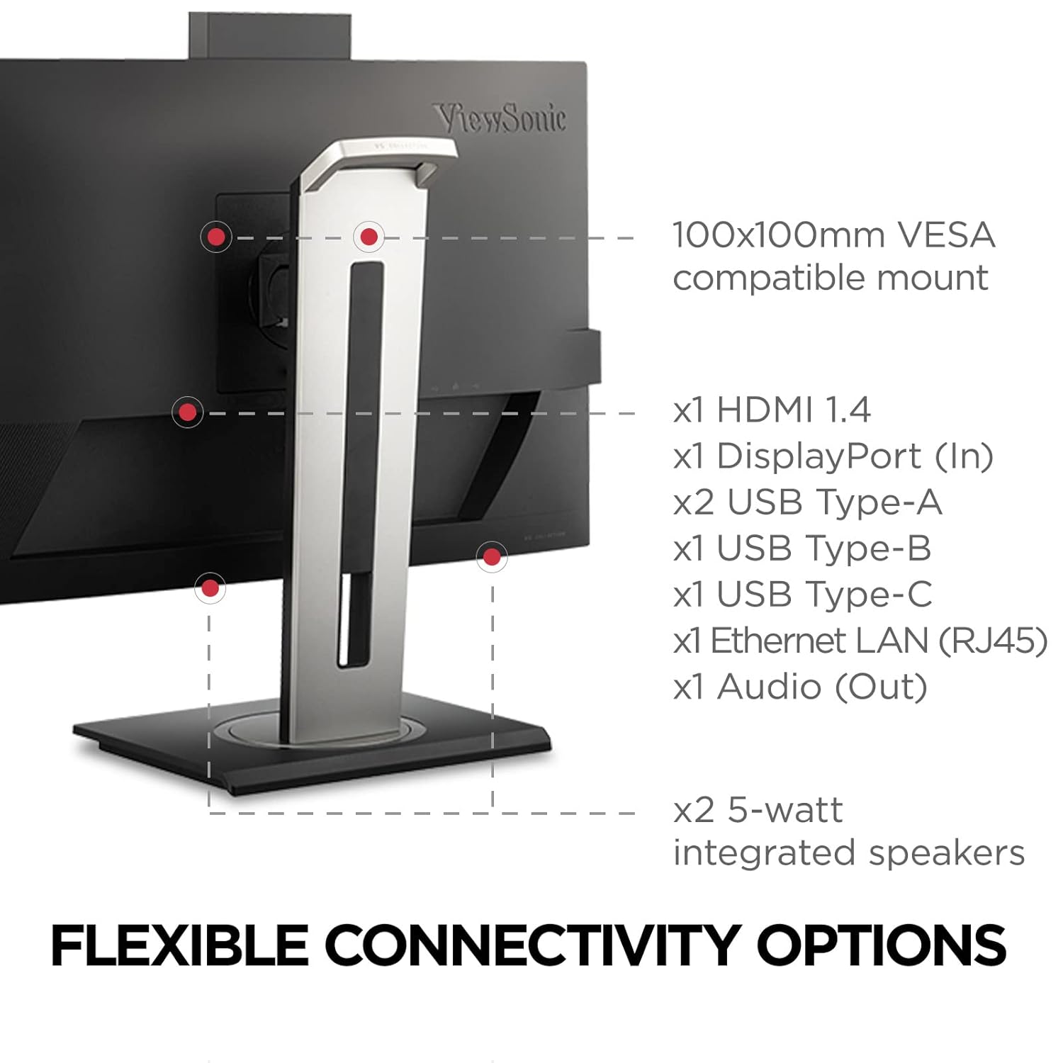ViewSonic VG2756V-2K 27inch IPS QHD Monitor - image 8