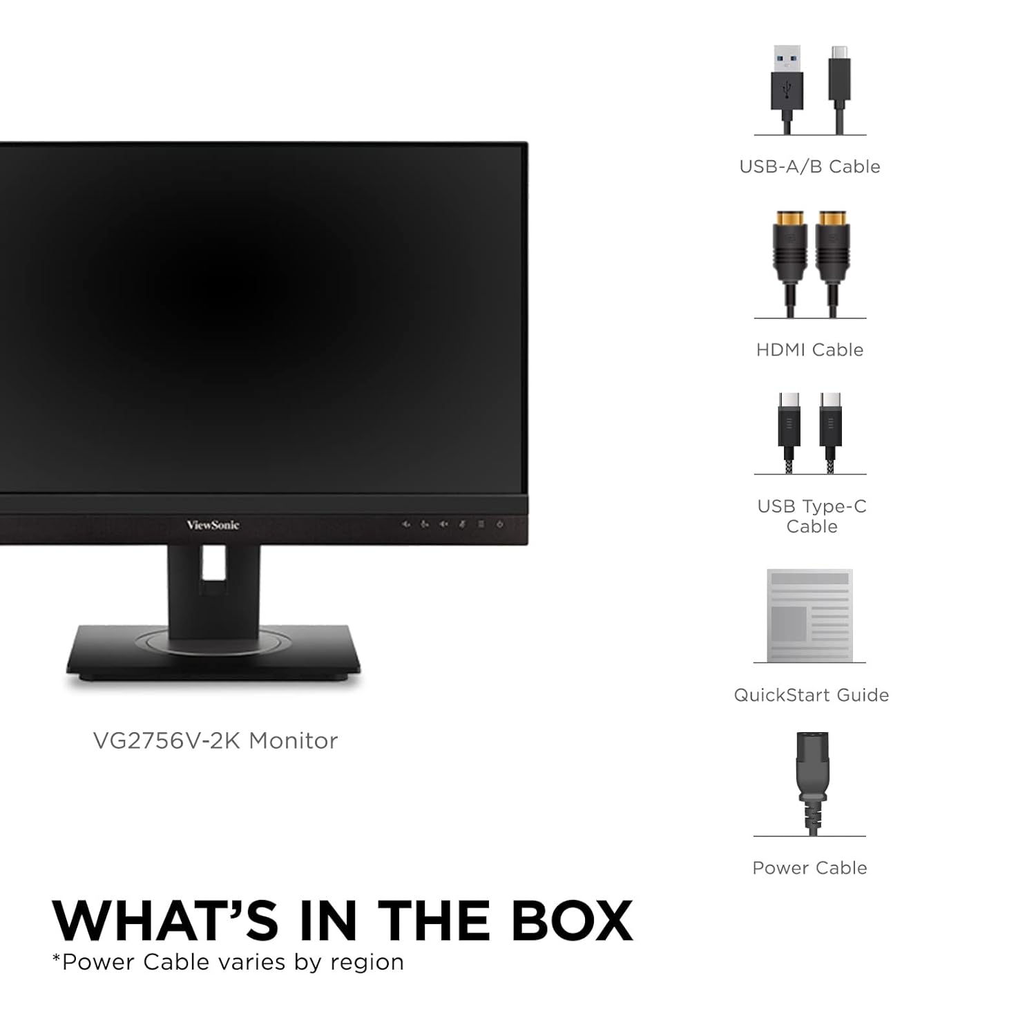 ViewSonic VG2756V-2K 27inch IPS QHD Monitor - image 9