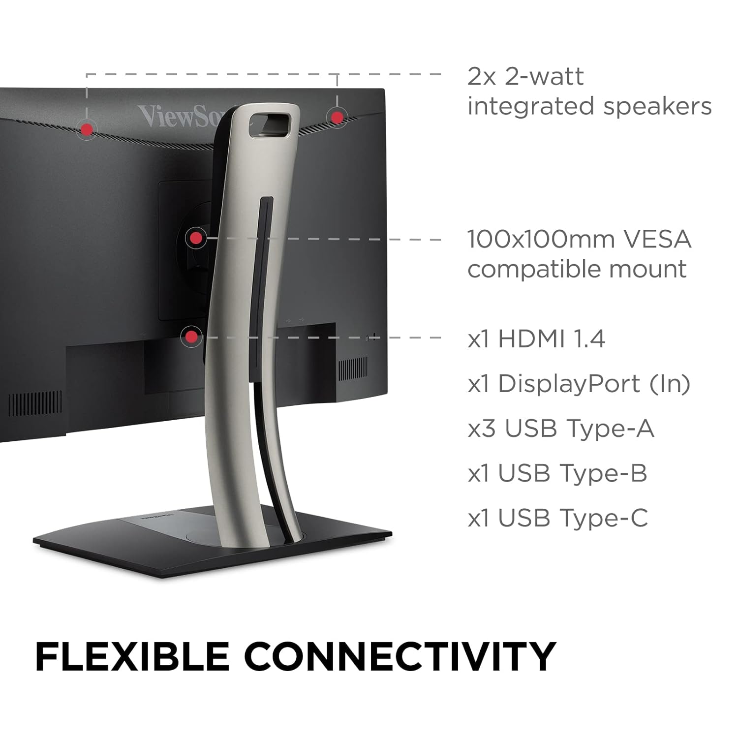 ViewSonic VP2456 24inch IPS FHD Monitor - image 7