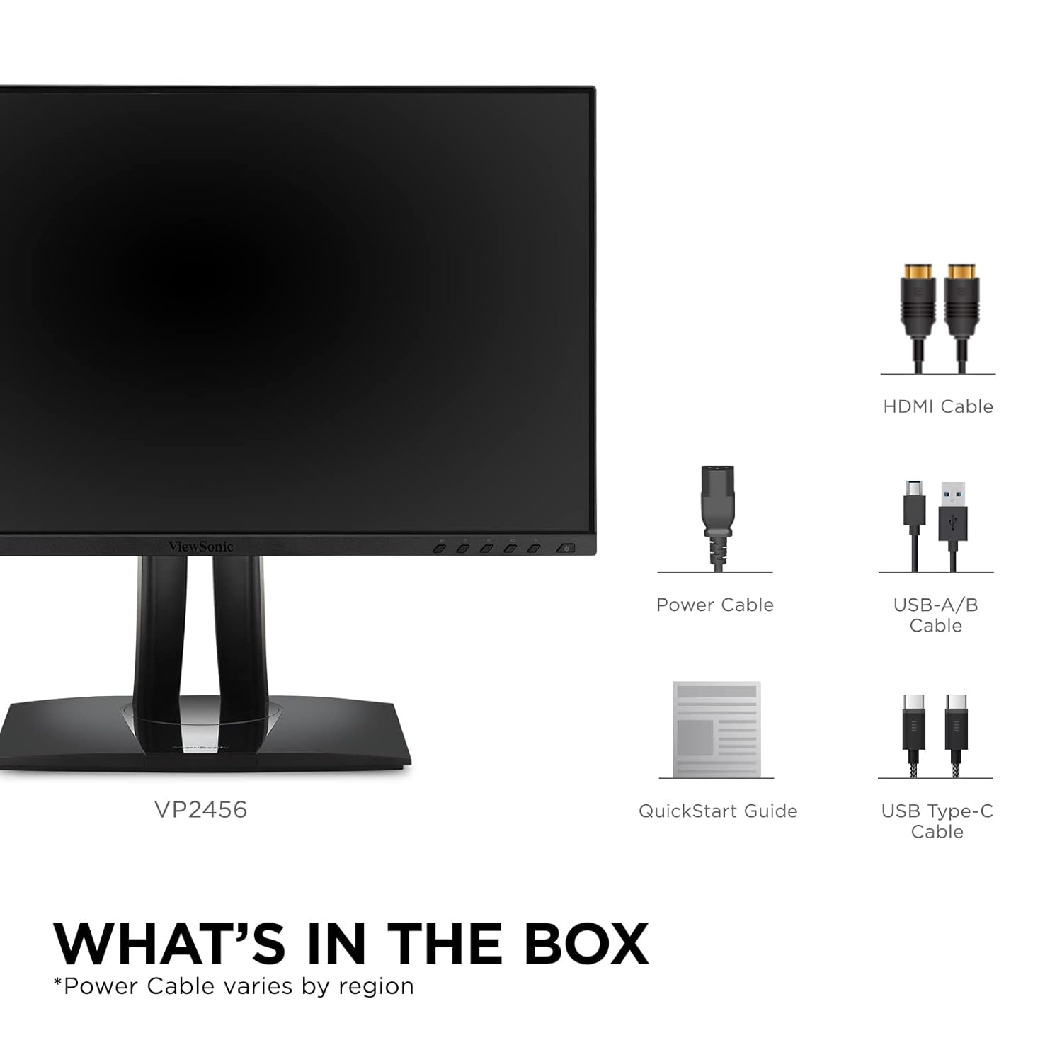 ViewSonic VP2456 24inch IPS FHD Monitor - image 8