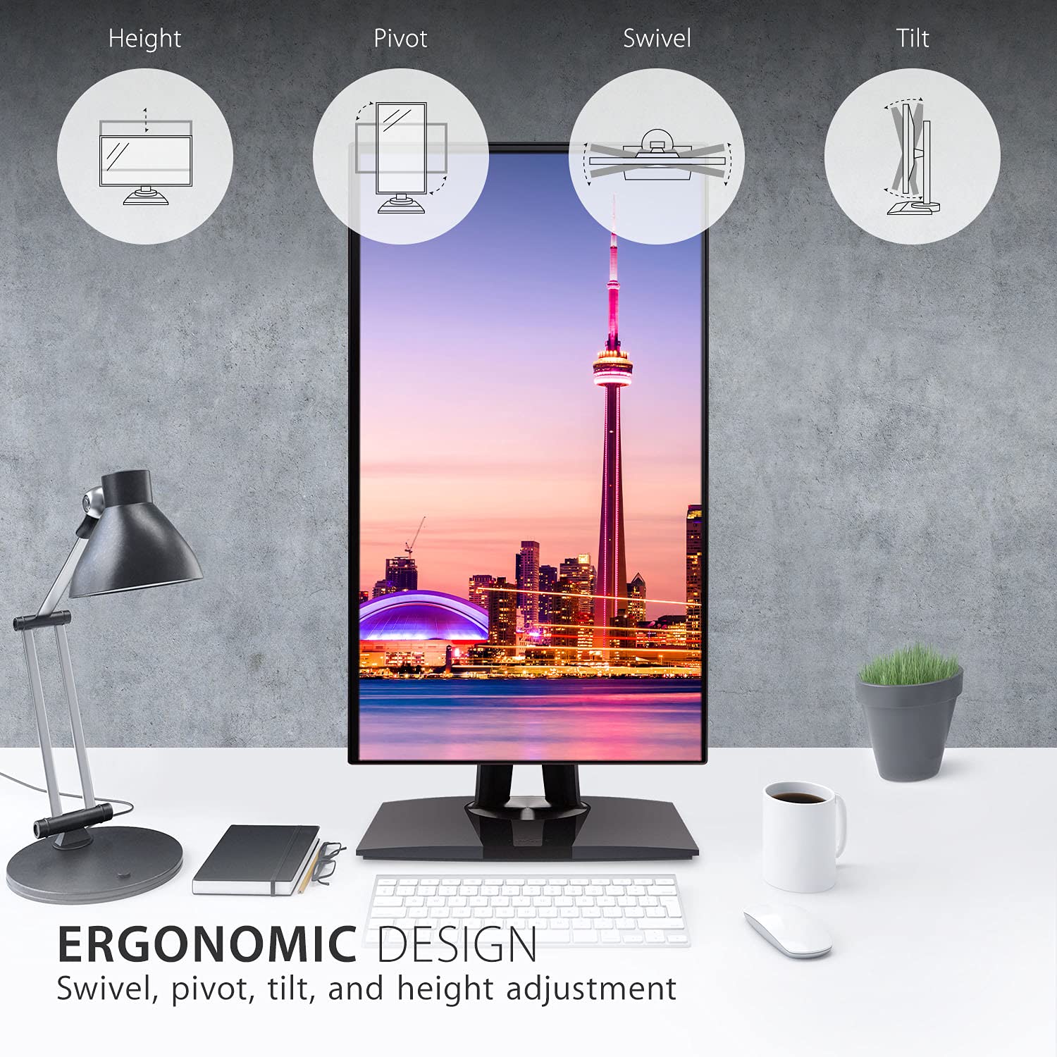 Viewsonic VP2468A Colorpro 24 Inch LCD Monitor - image 5