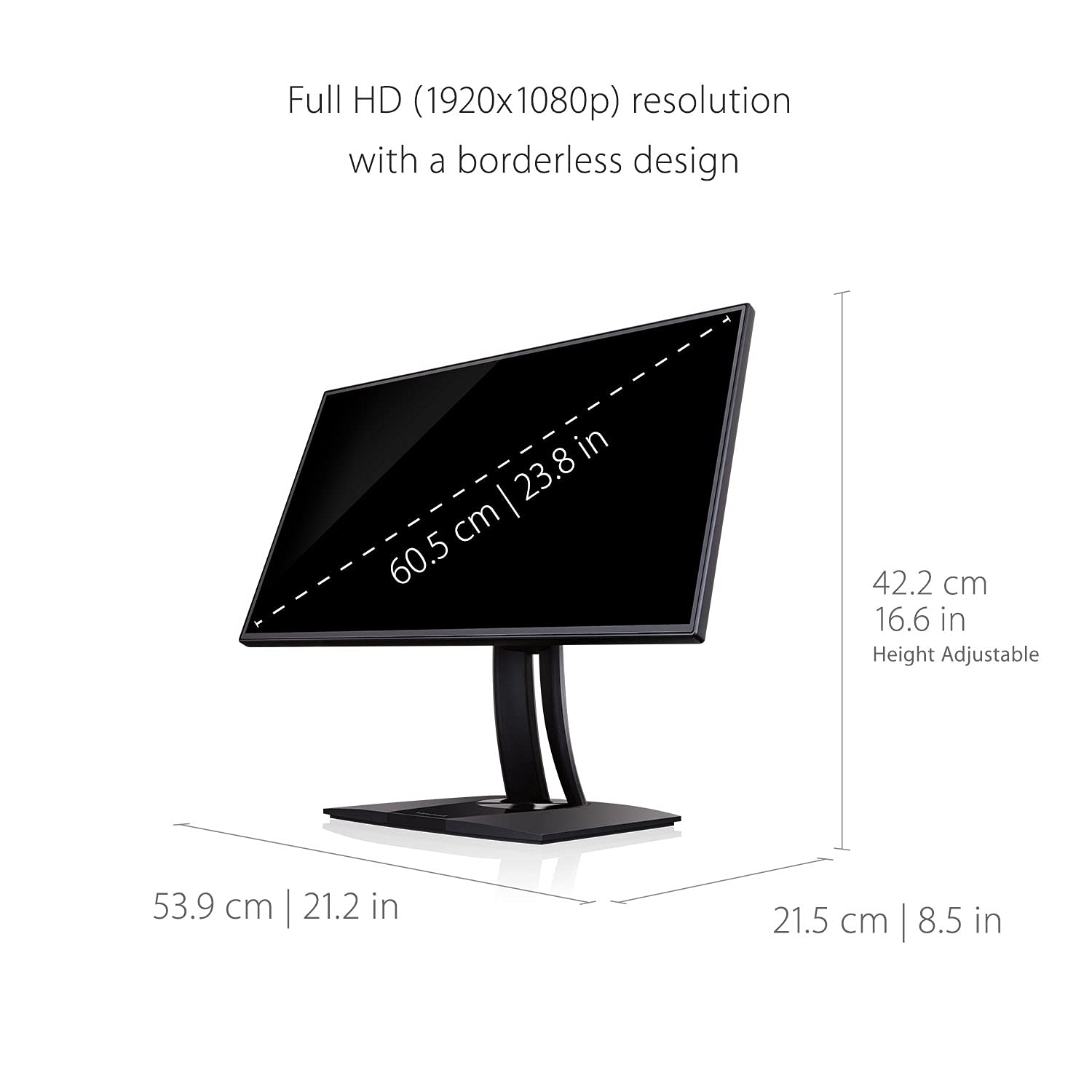 Viewsonic VP2468A Colorpro 24 Inch LCD Monitor - image 6