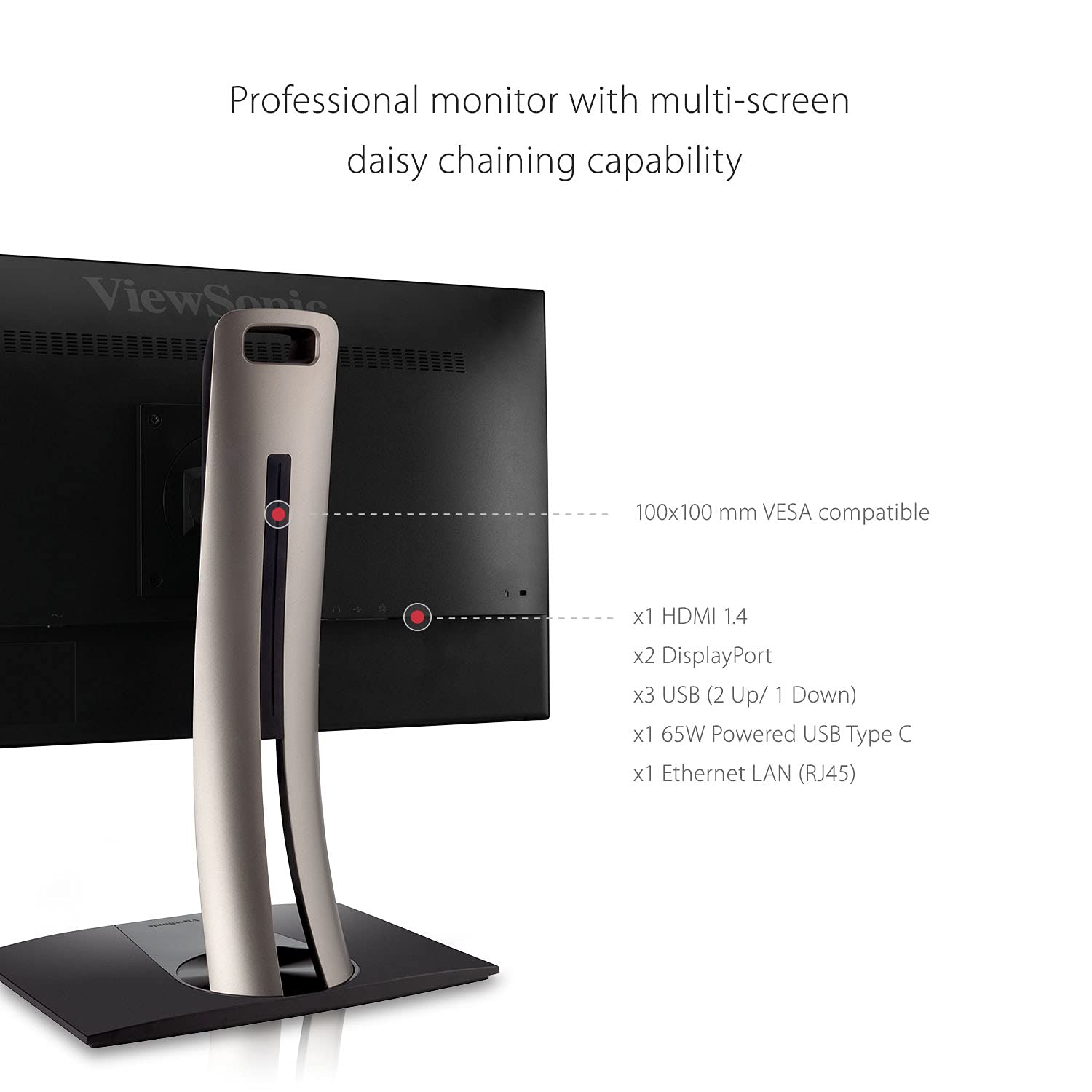 Viewsonic VP2468A Colorpro 24 Inch LCD Monitor - image 7