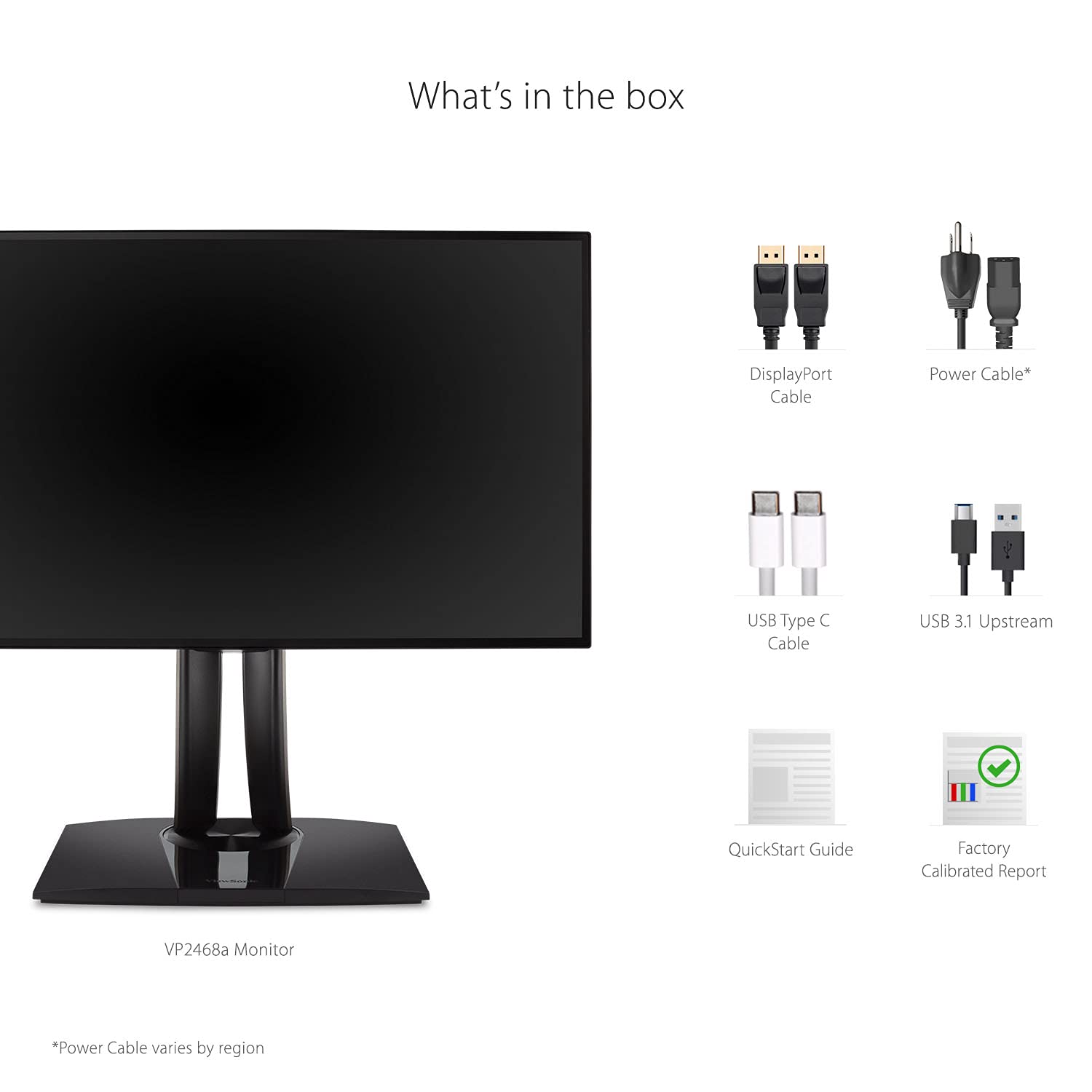 Viewsonic VP2468A Colorpro 24 Inch LCD Monitor - image 8