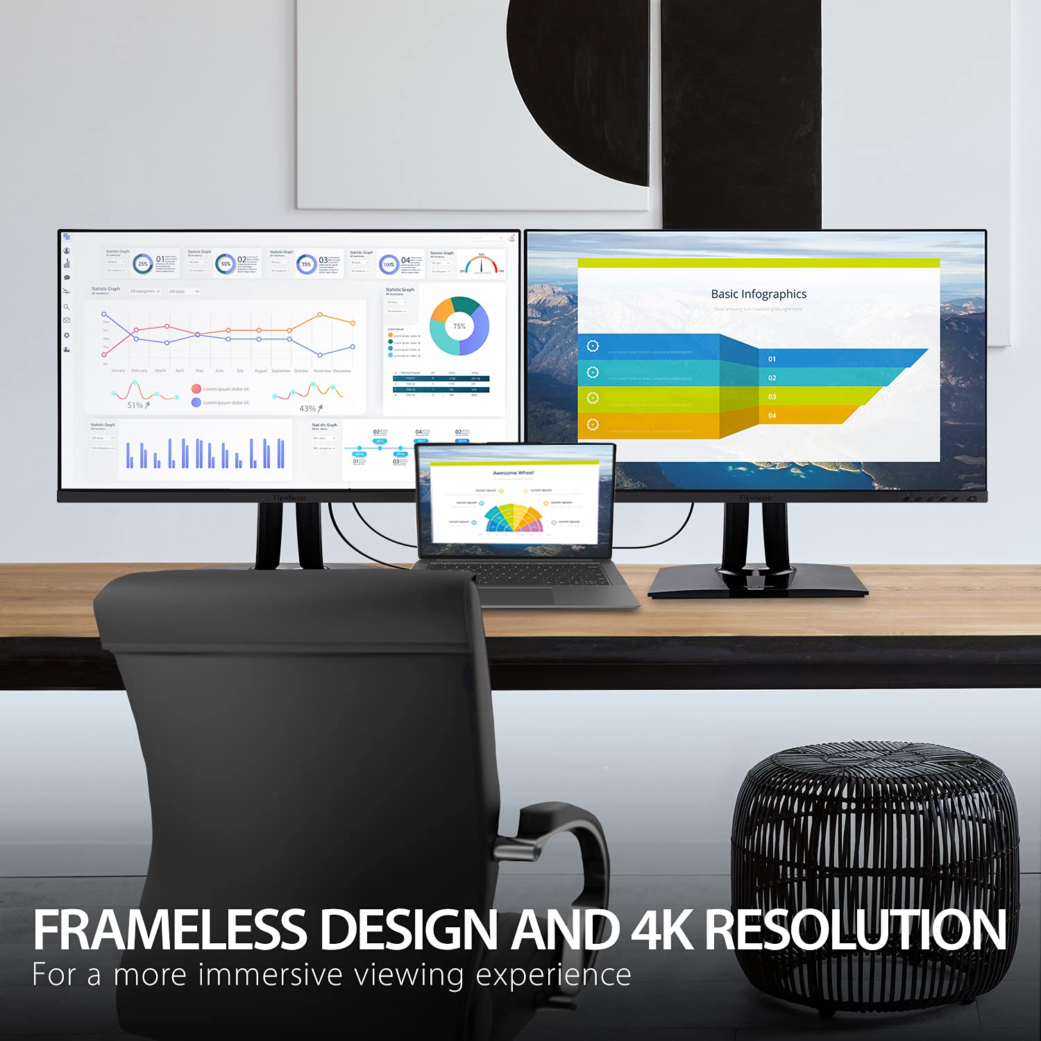 ViewSonic VP2756 4K 27 Inch IPS 4K Monitor - image 5