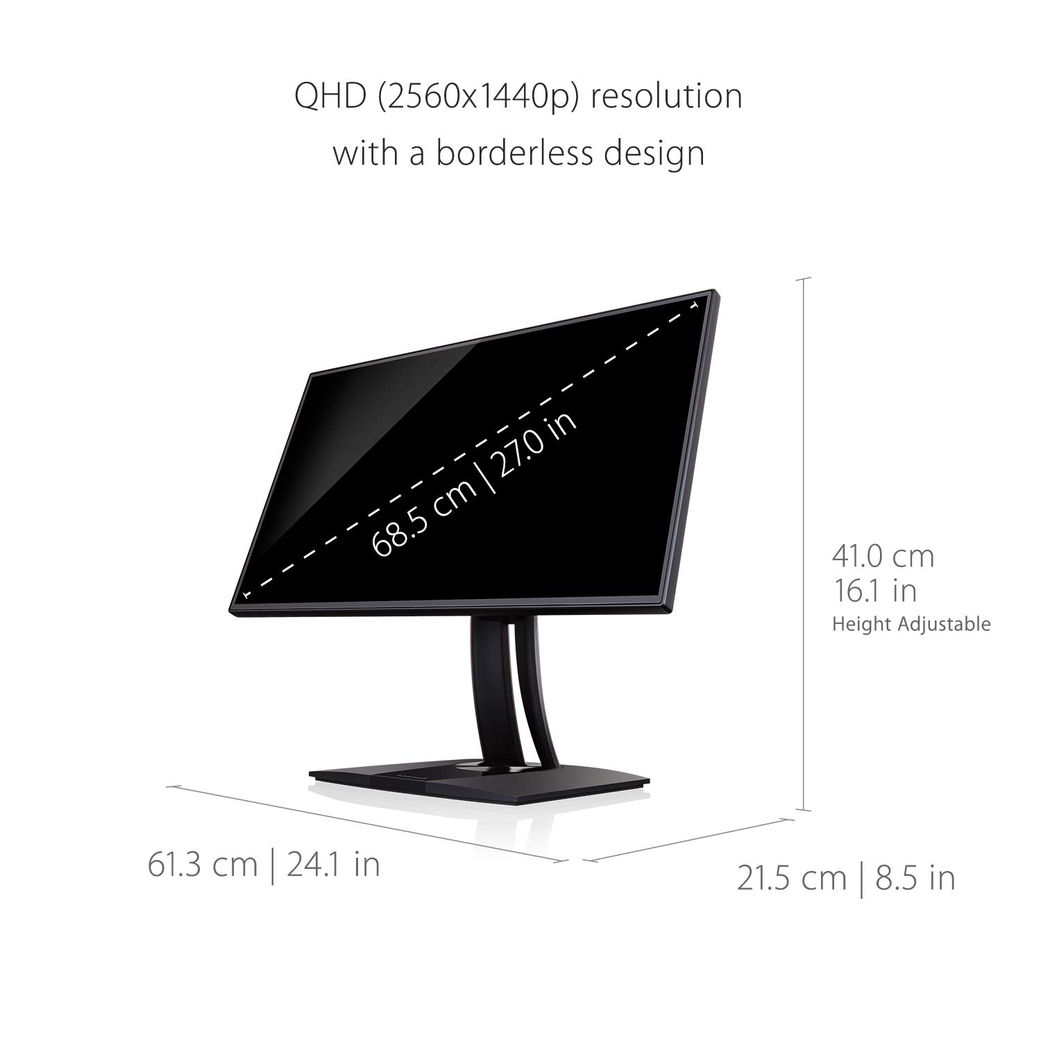 ViewSonic VP2768-A 27-Inch Monitor - image 6
