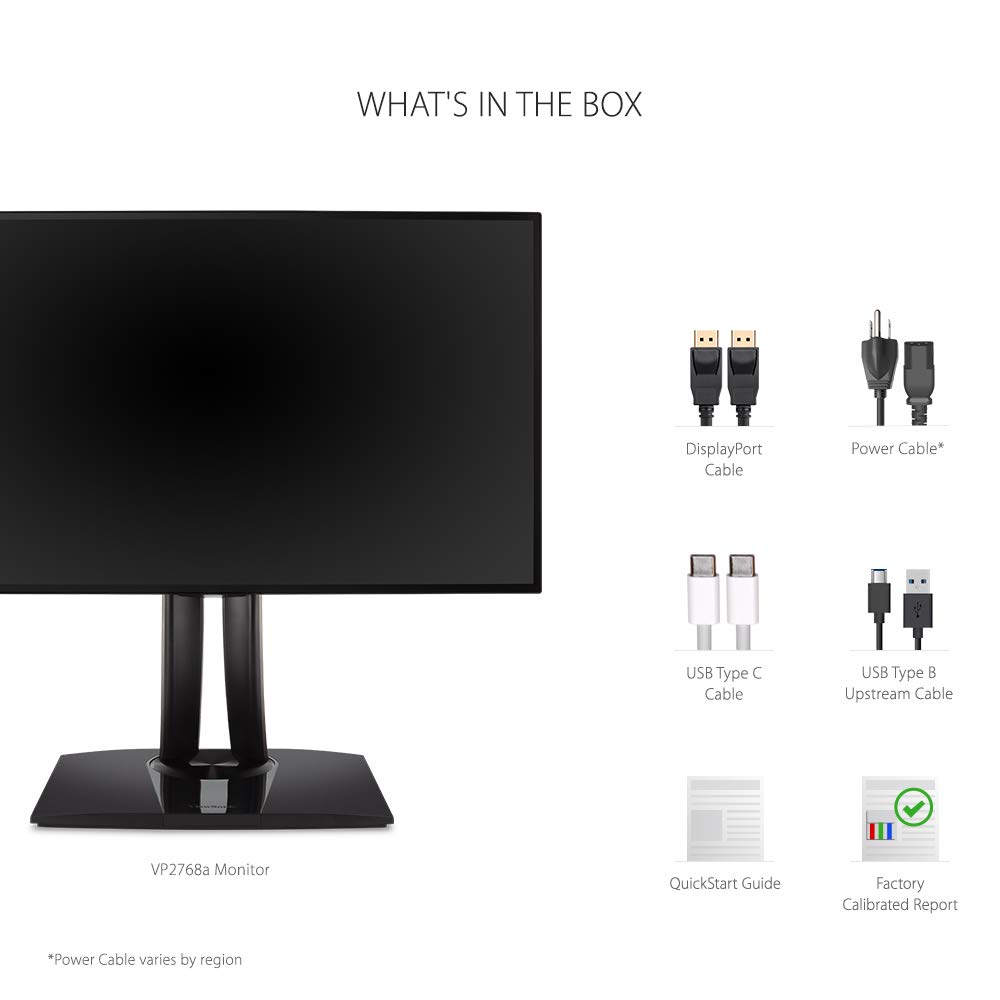 ViewSonic VP2768-A 27-Inch Monitor - image 7