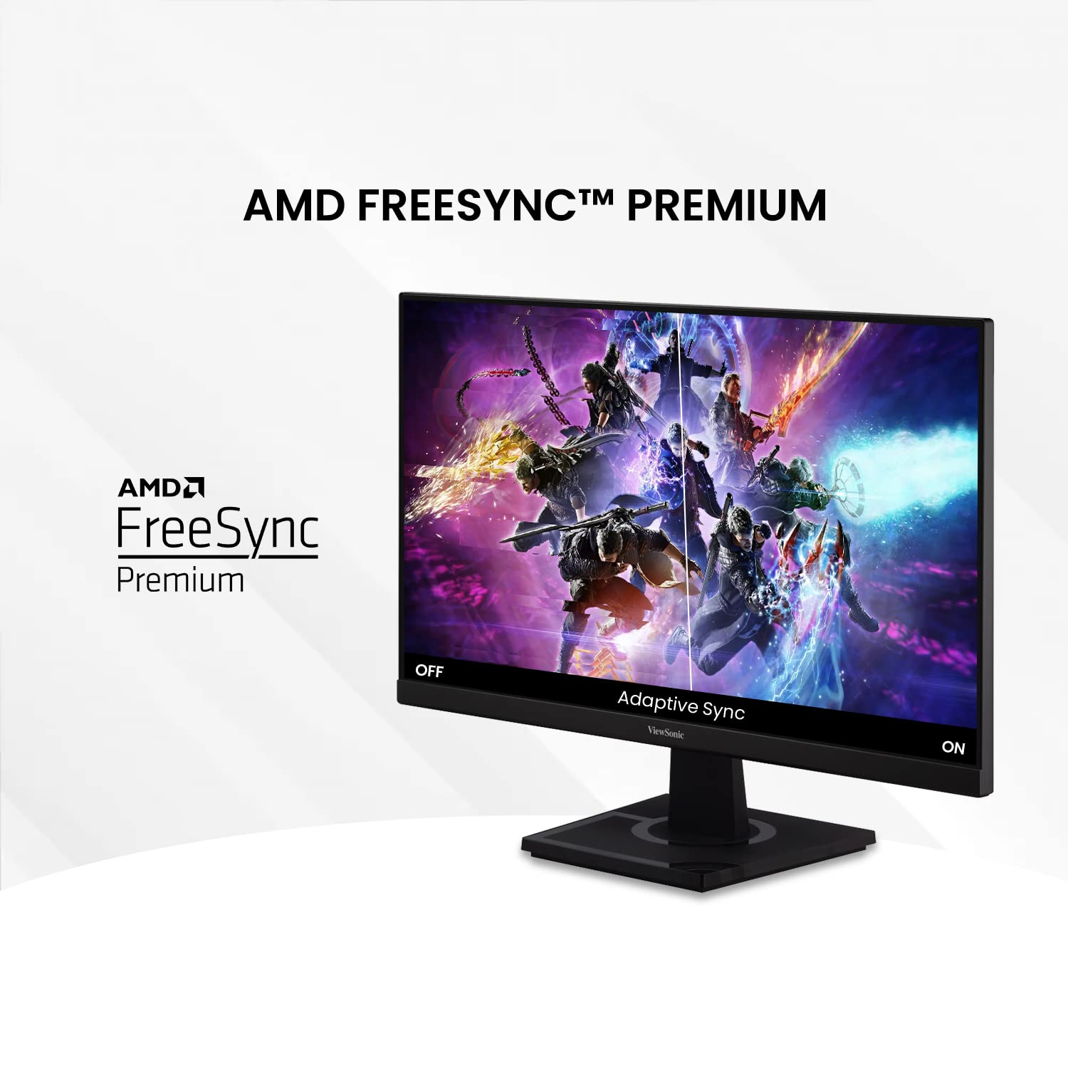 ViewSonic VX2405-P-MHD 24 Inch IPS Gaming Monitor - image 3