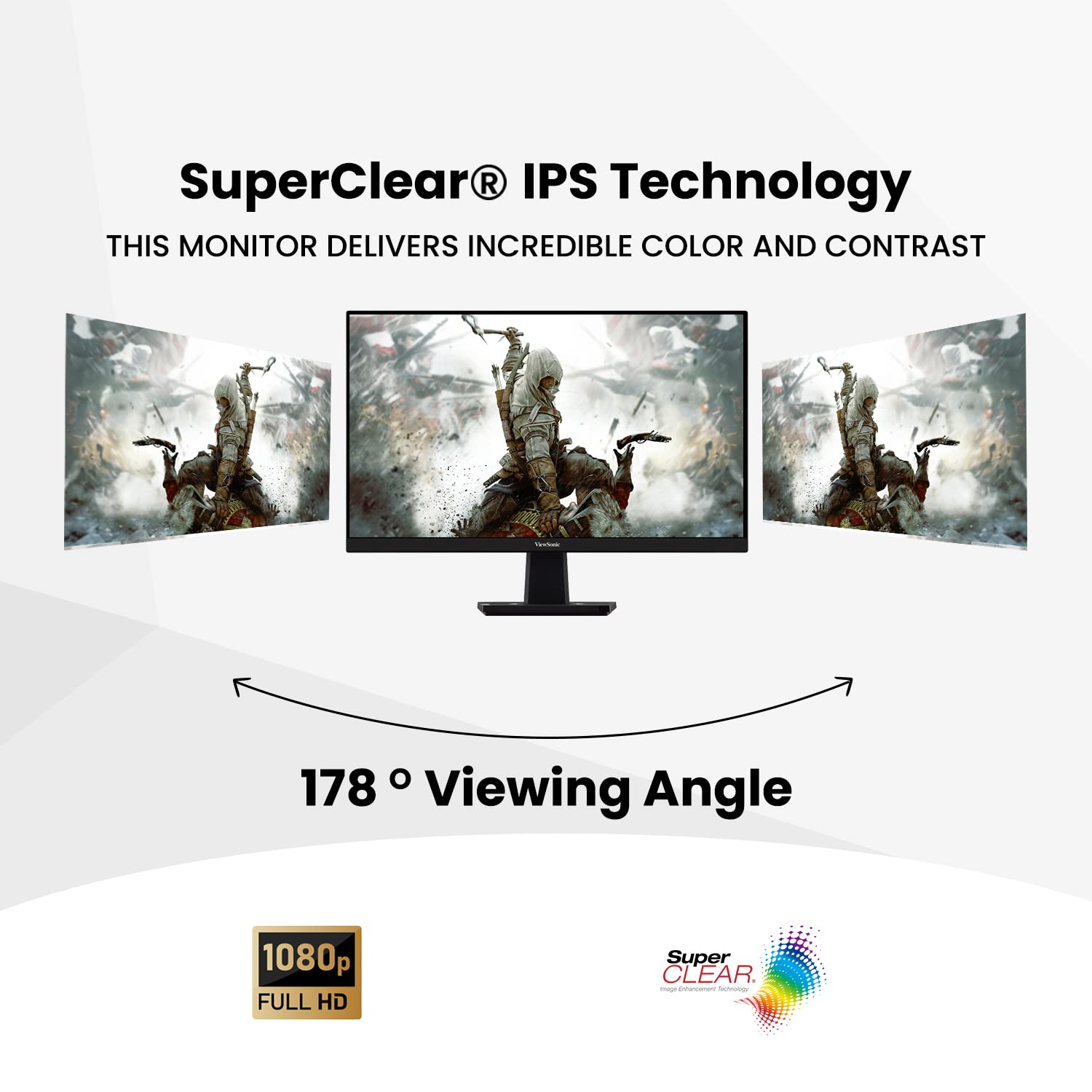 ViewSonic VX2405-P-MHD 24 Inch IPS Gaming Monitor - image 4
