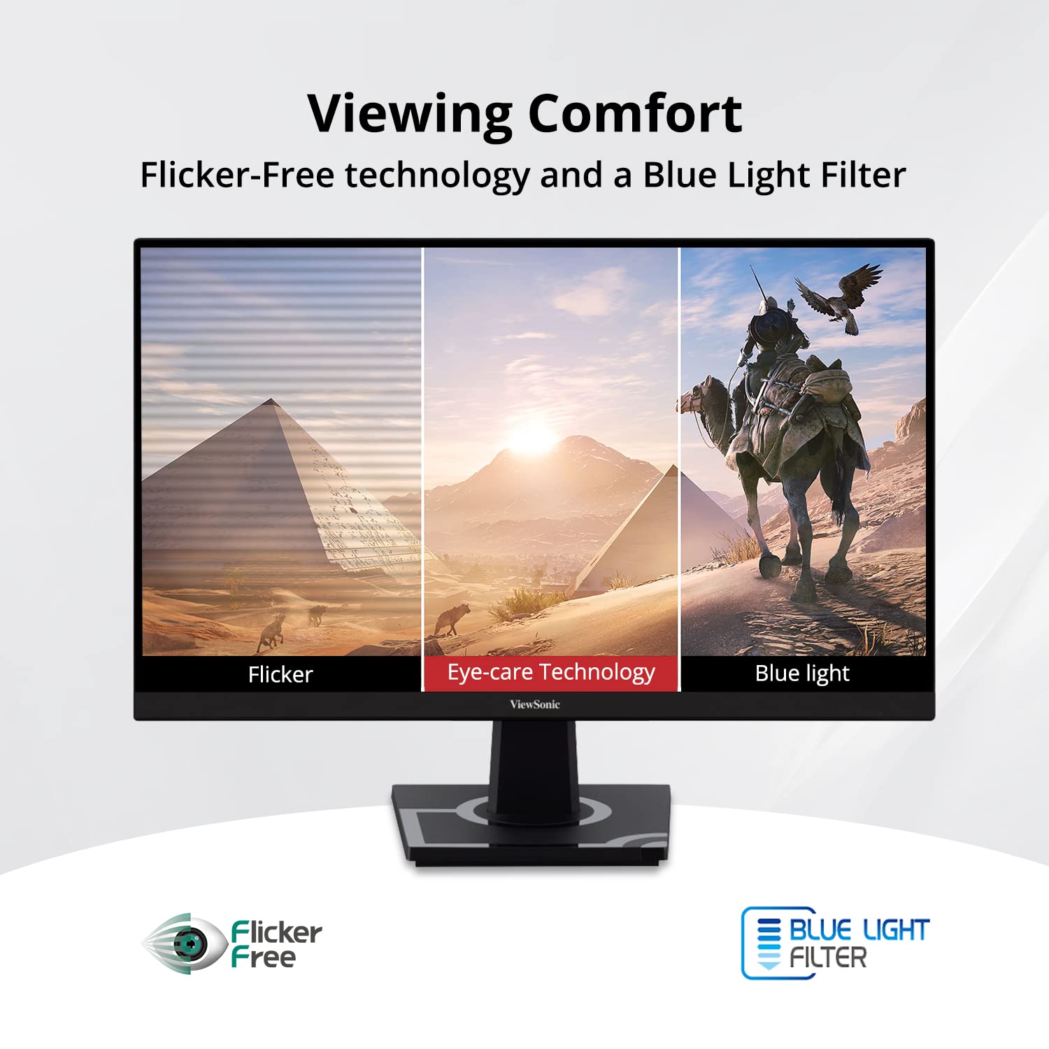 ViewSonic VX2405-P-MHD 24 Inch IPS Gaming Monitor - image 5