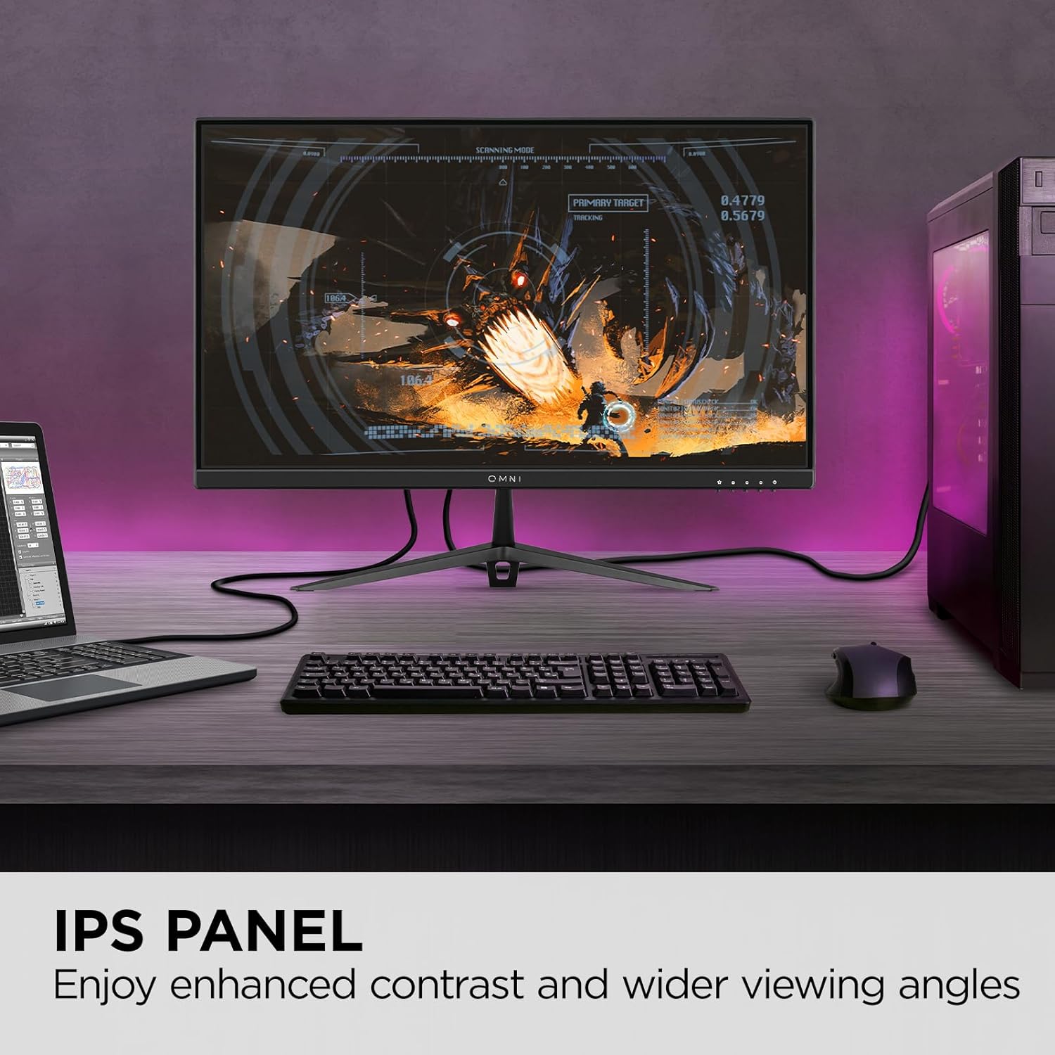 ViewSonic Omni VX2428 24inch IPS FHD Monitor - image 3