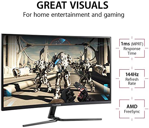 ViewSonic VX2458-C-MHD 24Inch Full HD Curved Gaming Monitor - image 7