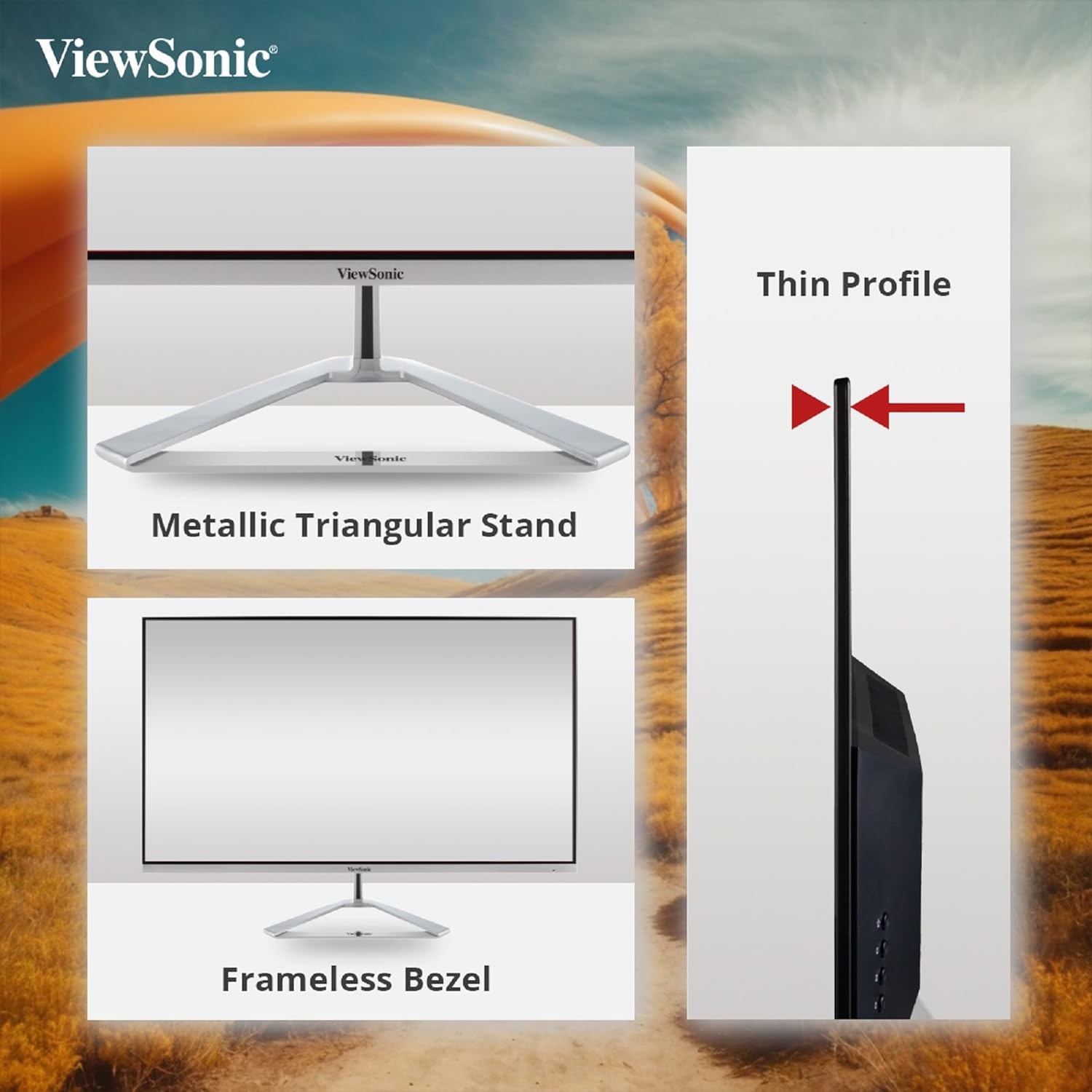 ViewSonic VX2476-SH 24inch IPS HD Monitor - image 4