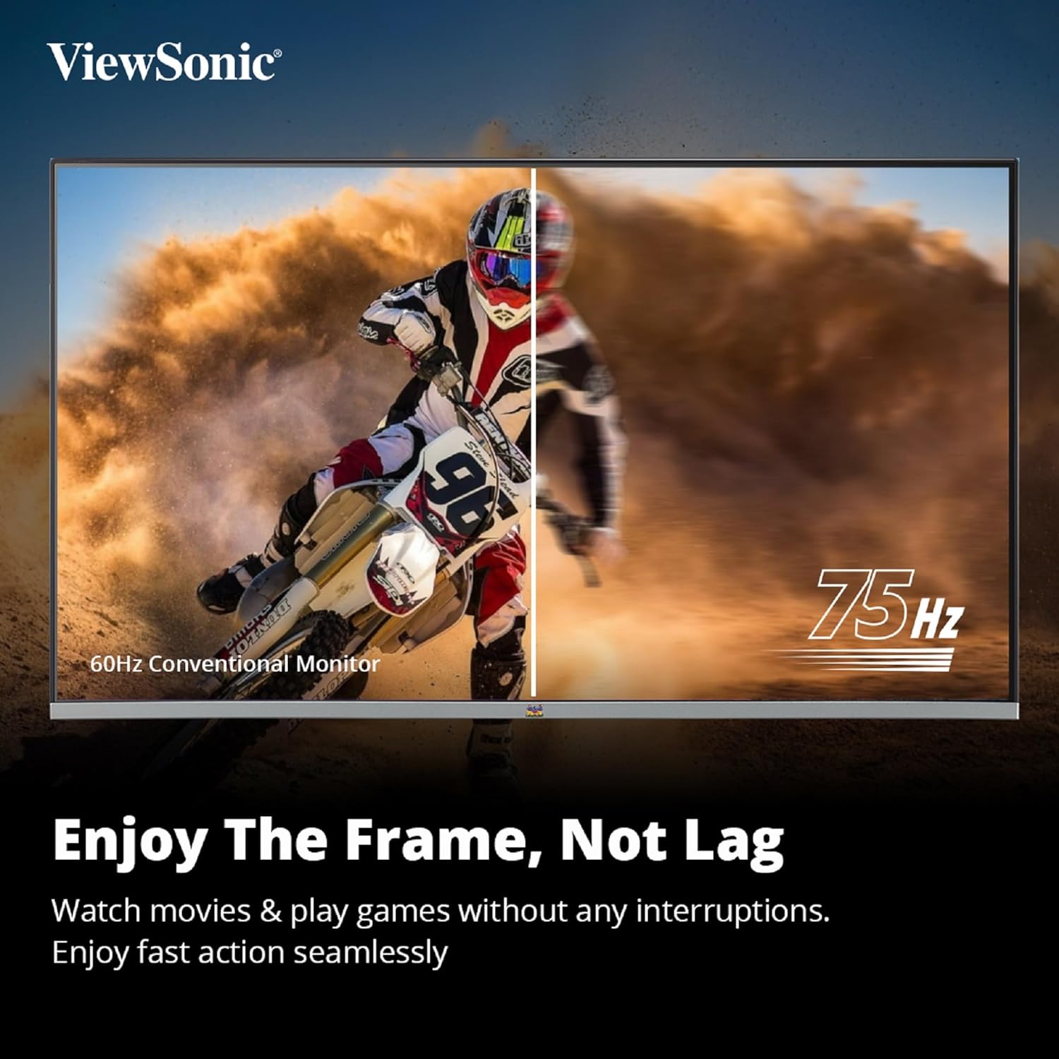 ViewSonic VX2476-SH 24inch IPS HD Monitor - image 5