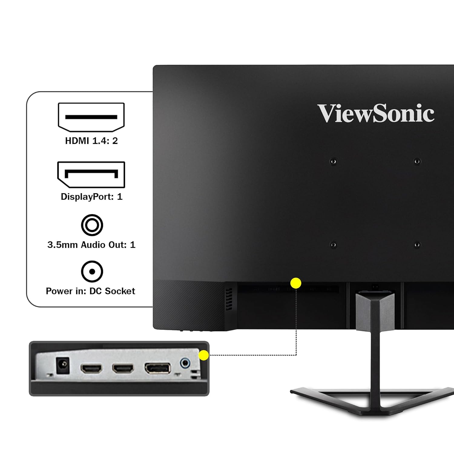 ViewSonic VX2479-HD-PRO 24inch IPS FHD Monitor - image 7