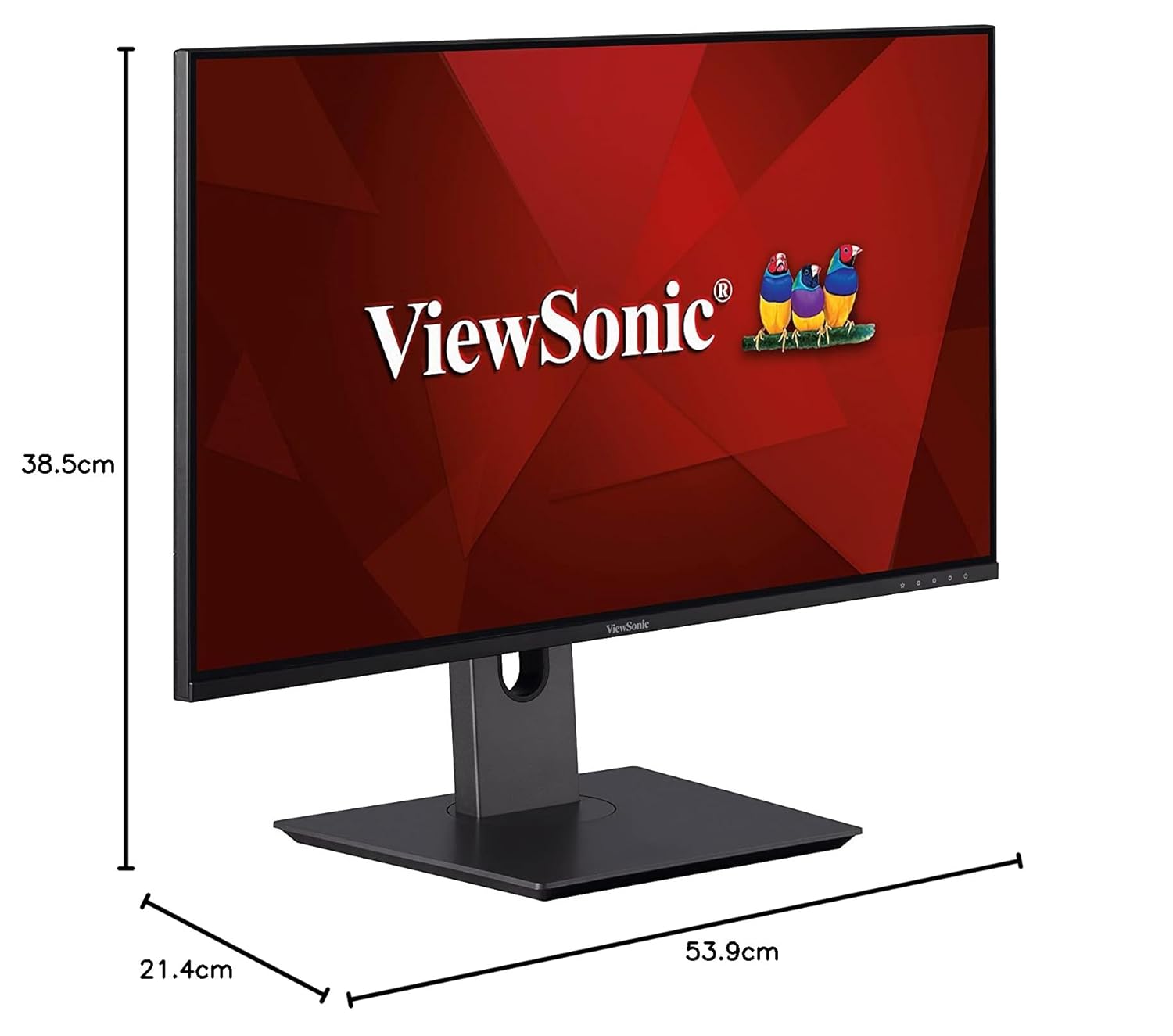 ViewSonic VX2480-SHDJ 24inch IPS FHD Monitor - image 6