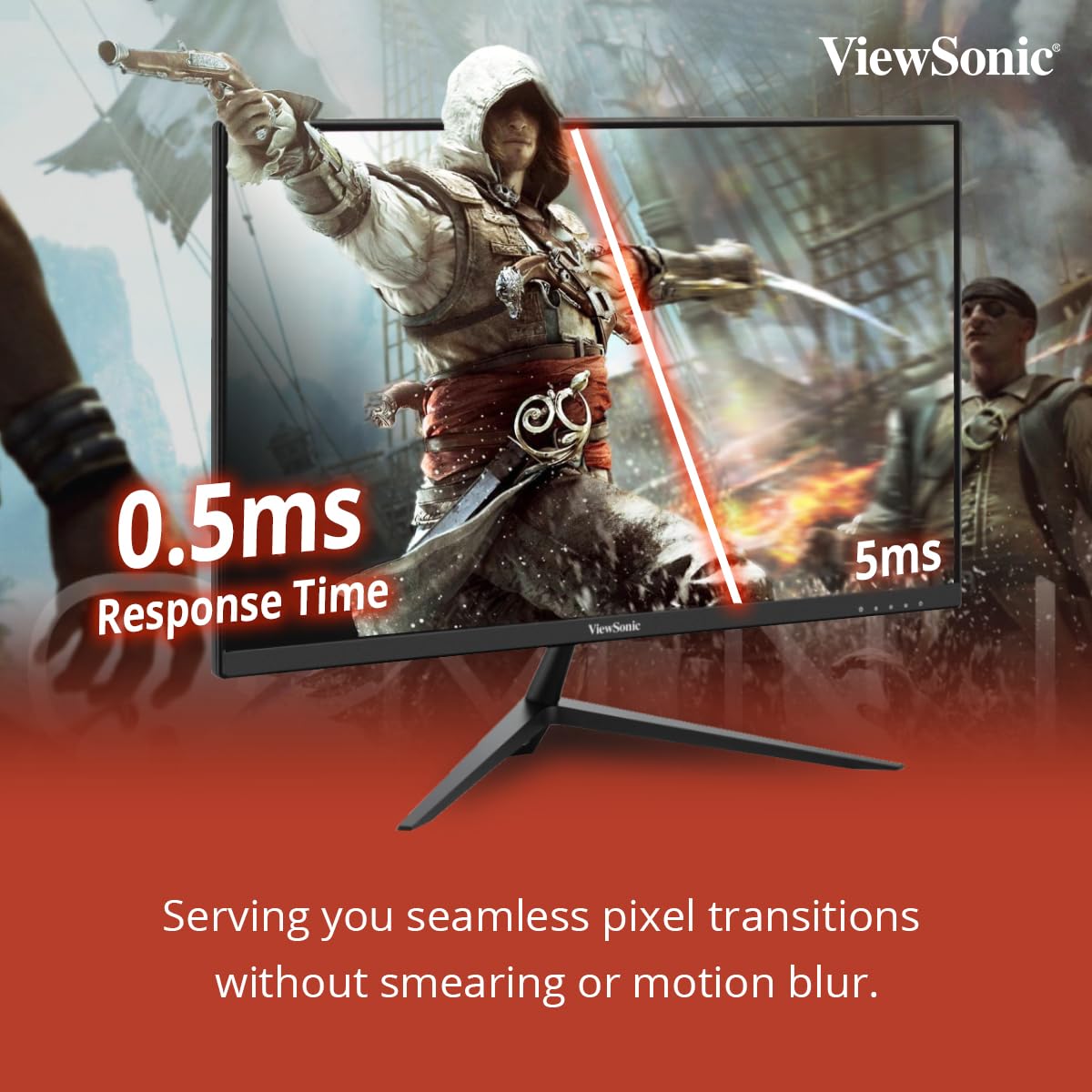 ViewSonic Omni VX2728 27inch IPS FHD Gaming Monitor - image 3