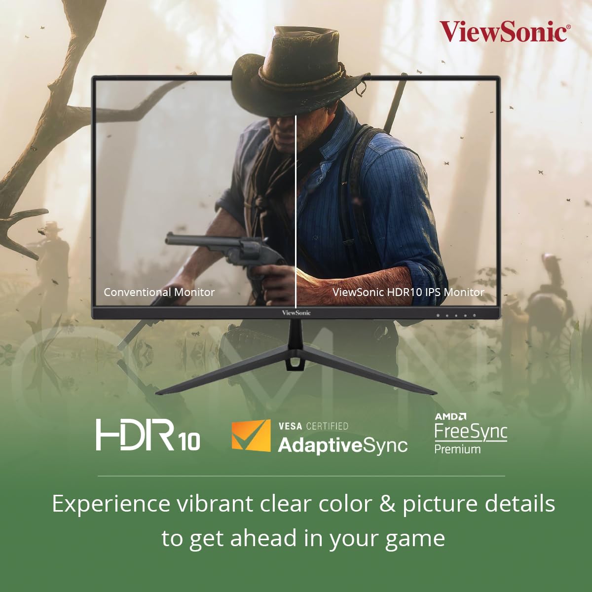 ViewSonic Omni VX2728 27inch IPS FHD Gaming Monitor - image 4