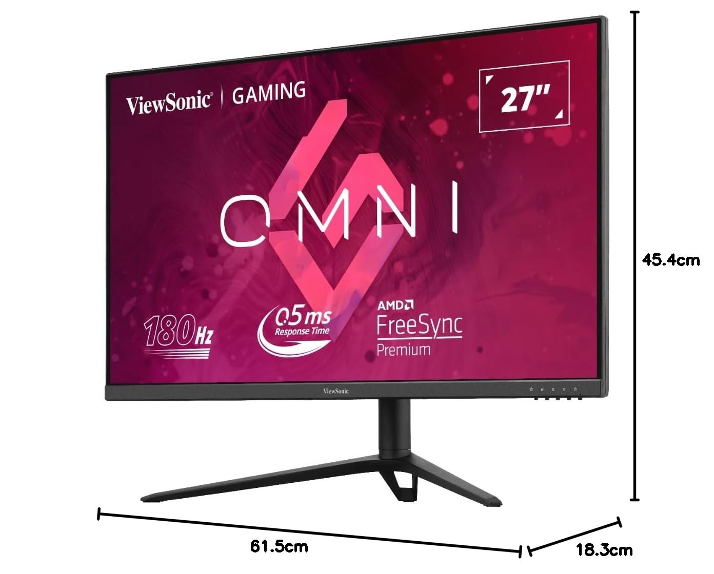 ViewSonic Omni VX2728 27inch IPS FHD Gaming Monitor - image 6