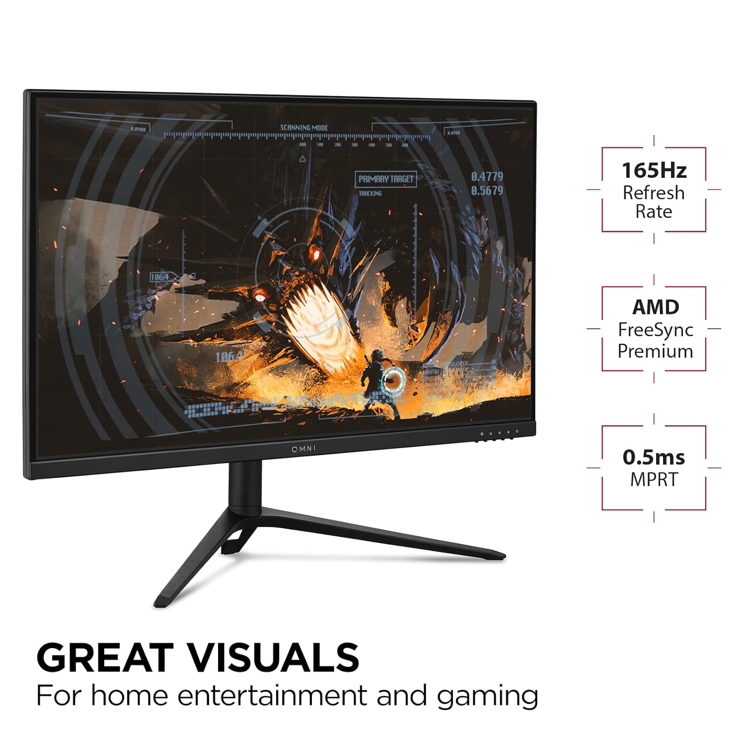ViewSonic Omni VX2728J 27inch IPS FHD Gaming Monitor - image 2