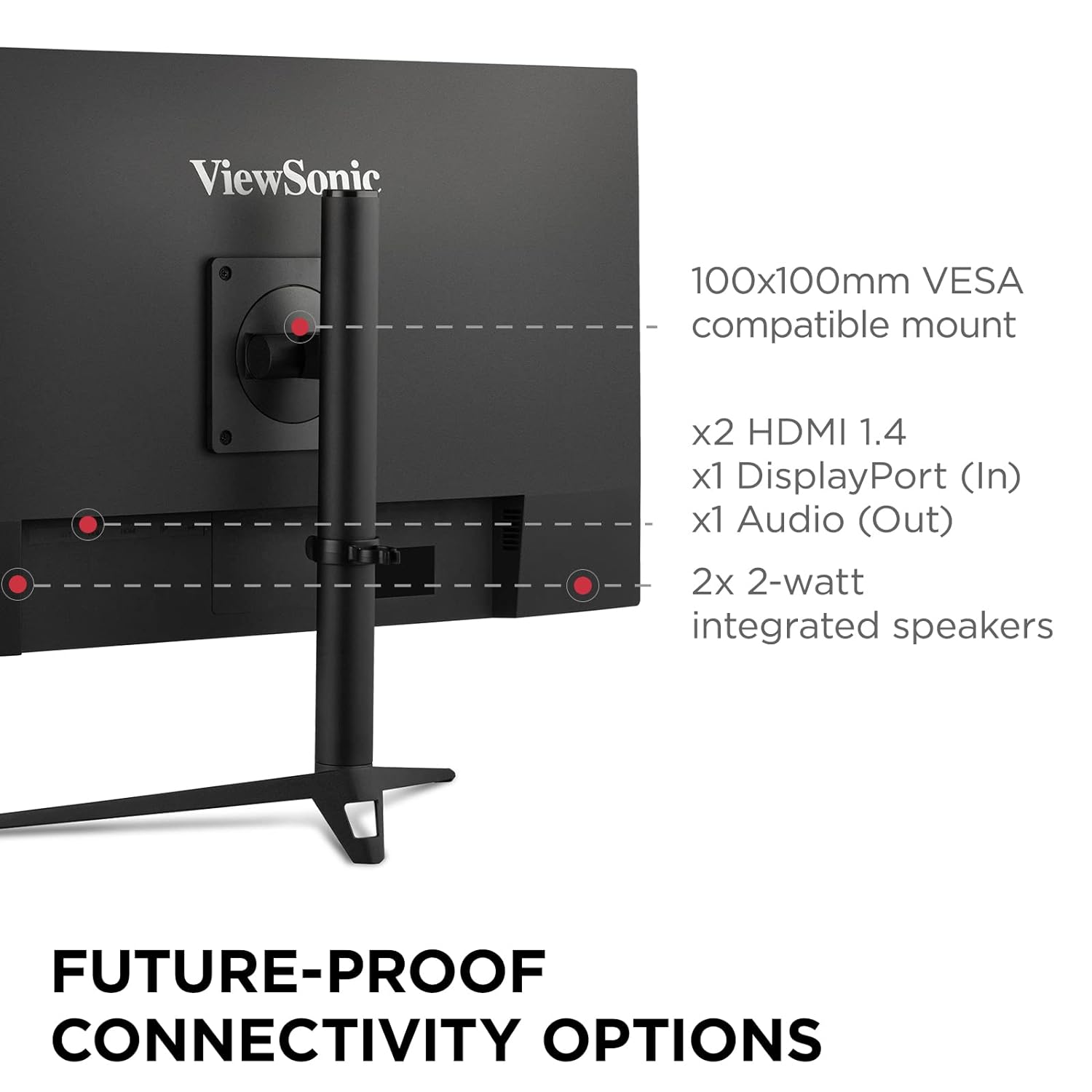 ViewSonic Omni VX2728J 27inch IPS FHD Gaming Monitor - image 5