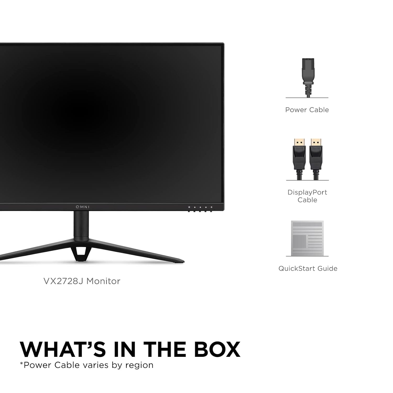 ViewSonic Omni VX2728J 27inch IPS FHD Gaming Monitor - image 6