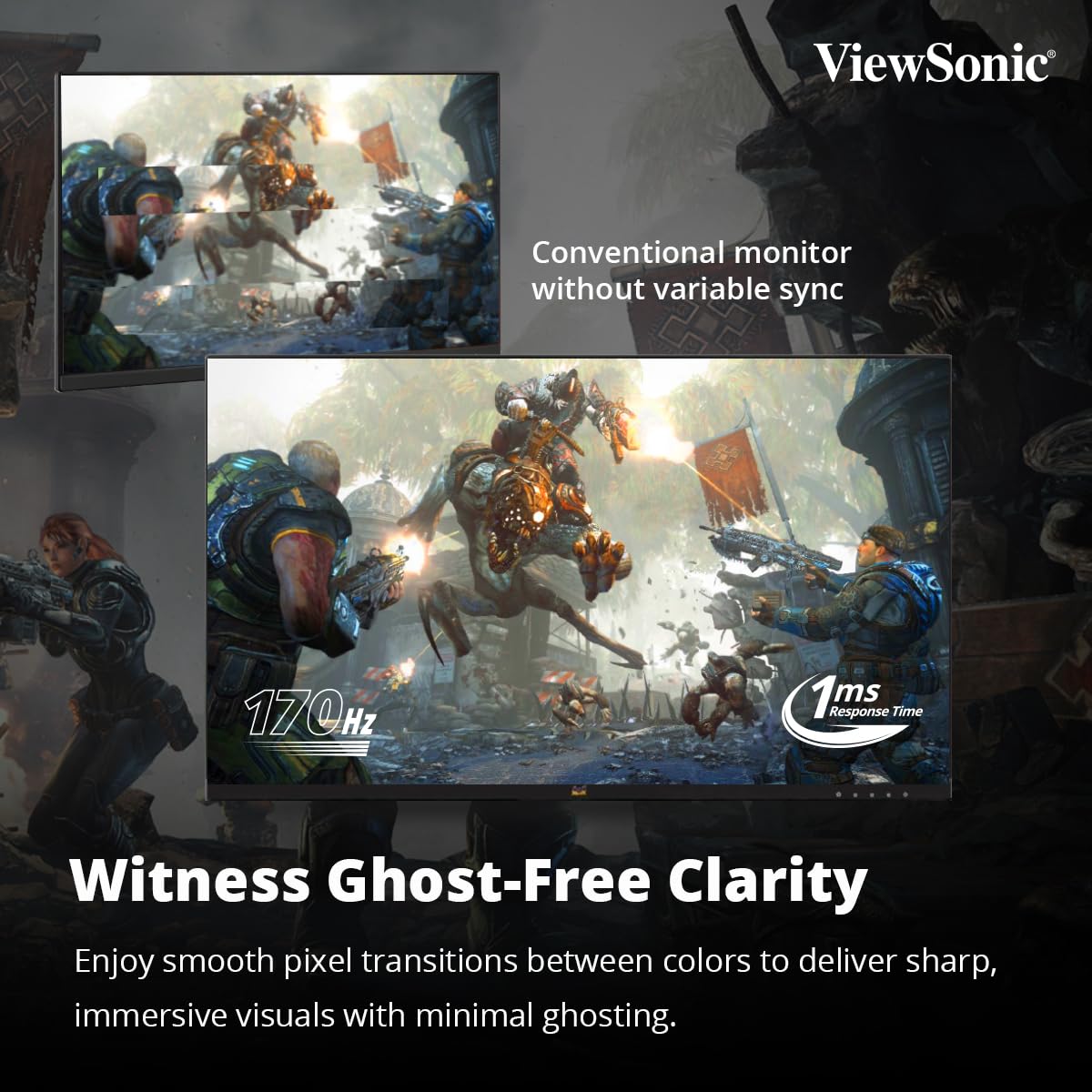 ViewSonic VX2758A-2K-PRO-2 27inch IPS QHD Gaming Monitor - image 4
