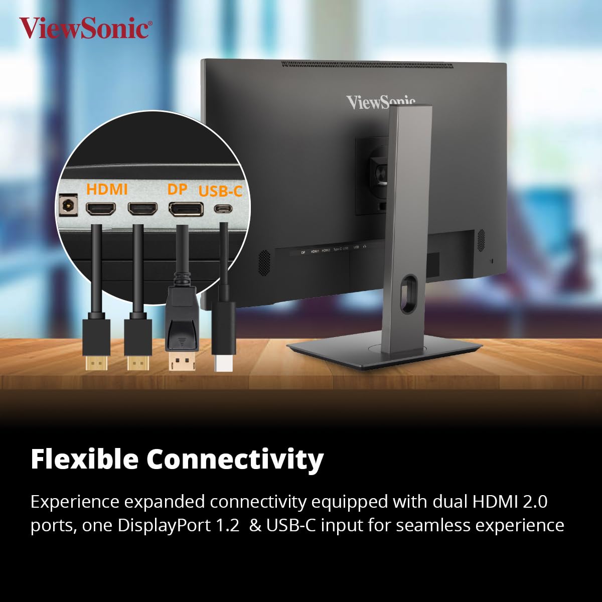 ViewSonic VX2762U-4K 27inch IPS UHD Monitor - image 5