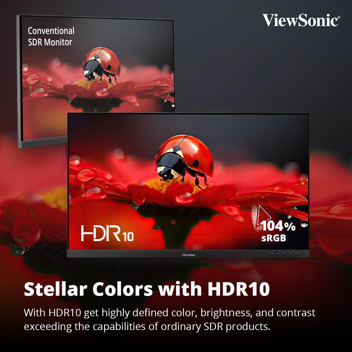 ViewSonic VX2762U-4K 27inch IPS UHD Monitor - image 6