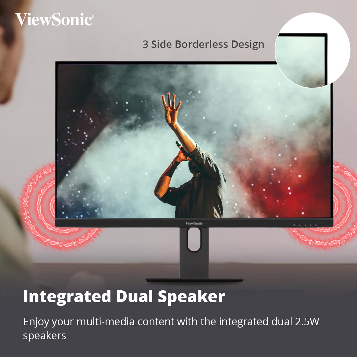 ViewSonic VX2762U-4K 27inch IPS UHD Monitor - image 7