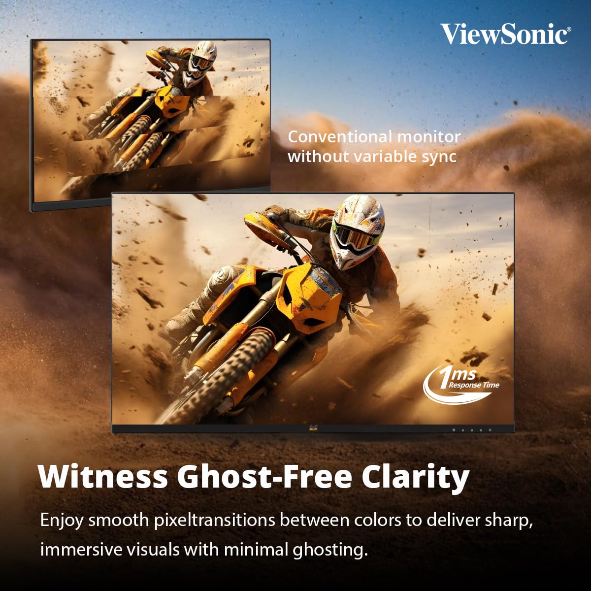 ViewSonic VX2779-HD-PRO 27inch IPS FHD Gaming Monitor - image 3