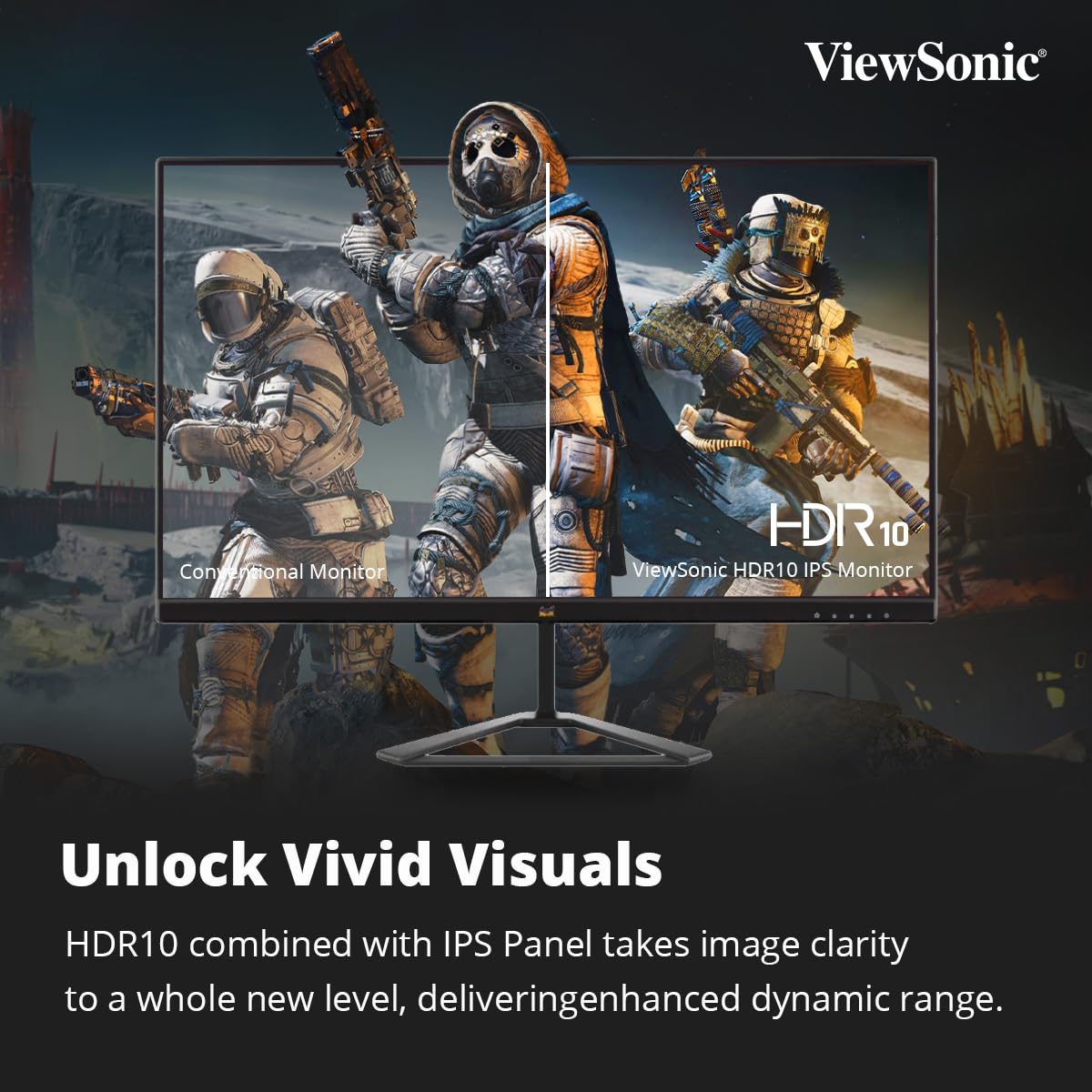 ViewSonic VX2779-HD-PRO 27inch IPS FHD Gaming Monitor - image 5